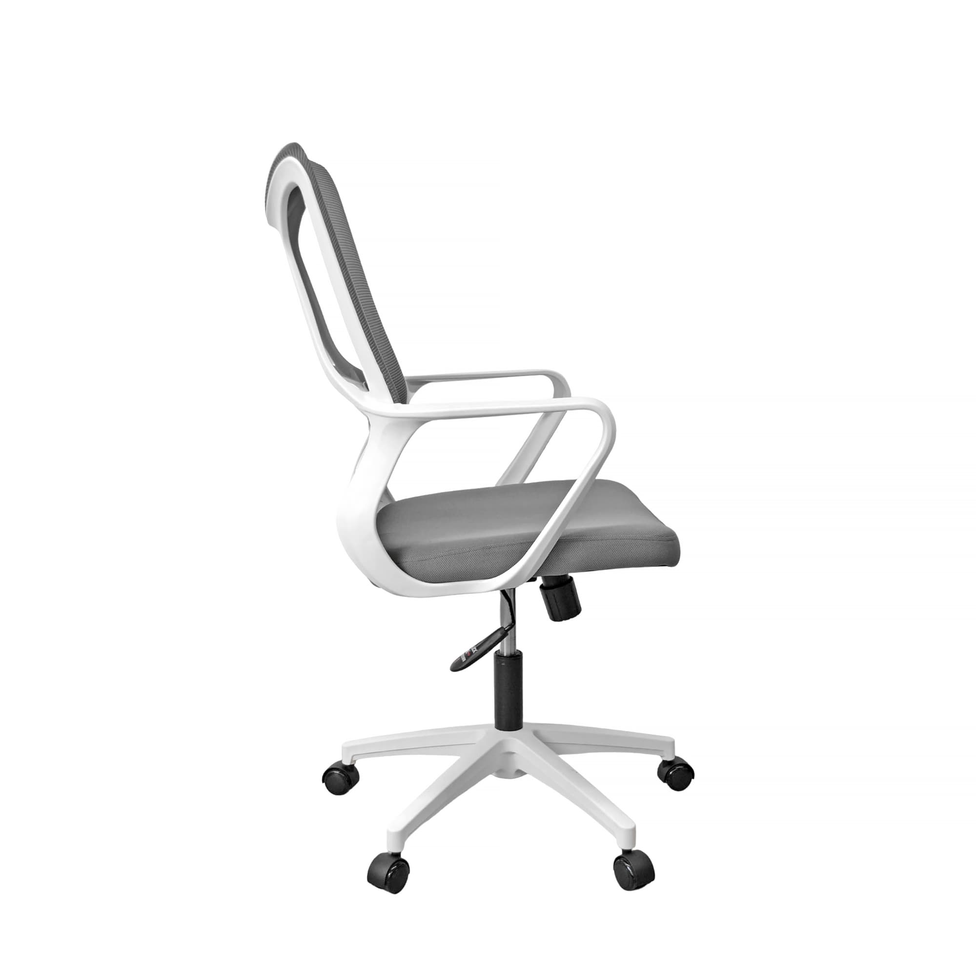 Fotoliu Birou F-20141 A Grey+White Frame