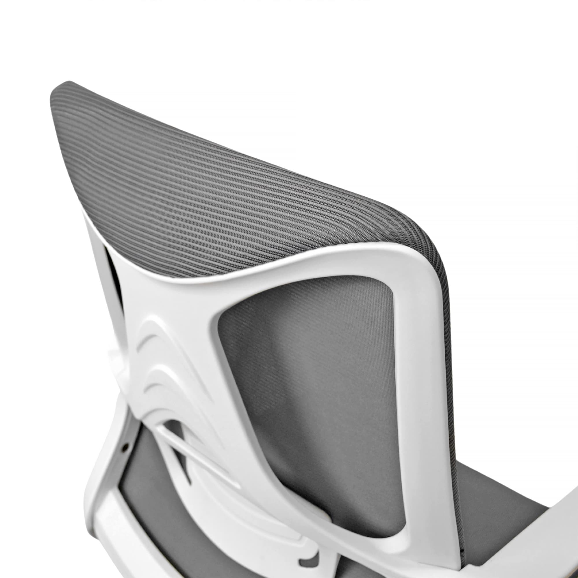 Fotoliu Birou F-20141 A Grey+White Frame