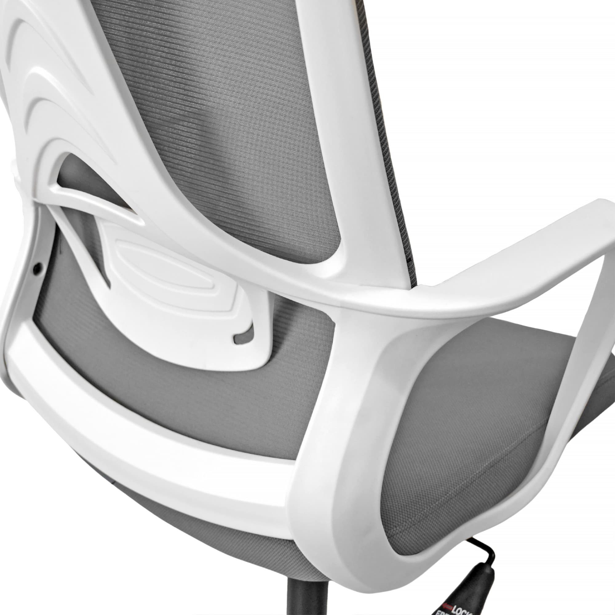 Fotoliu Birou F-20141 A Grey+White Frame