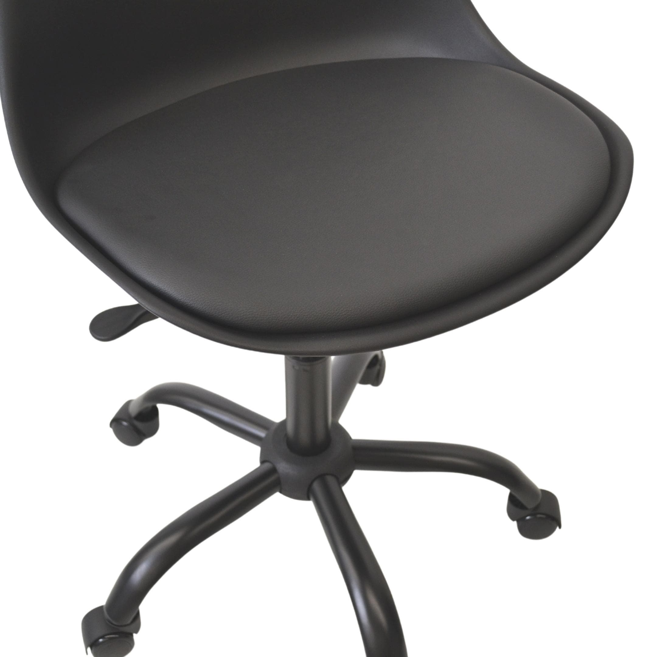 Fotoliu Birou F-2002 Black