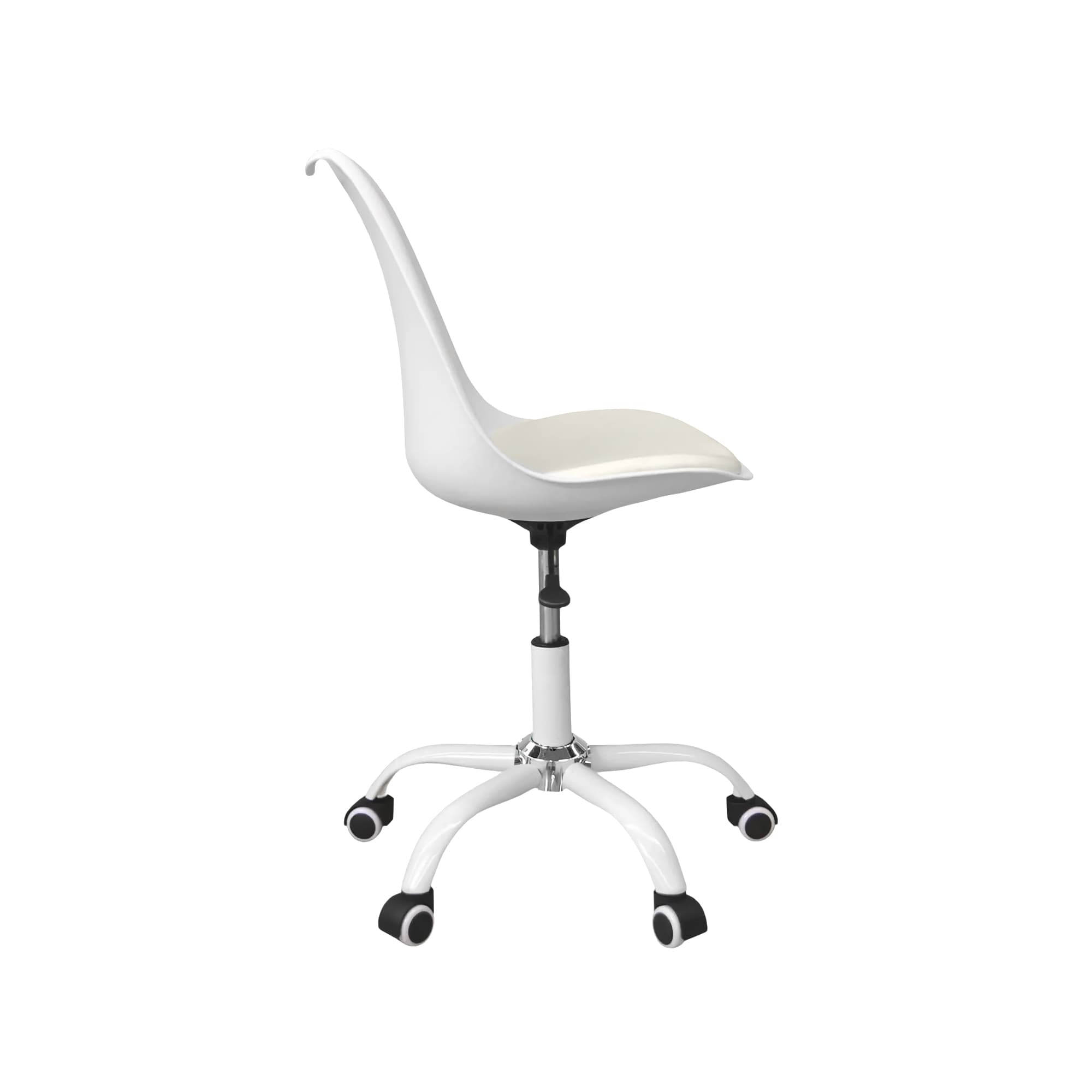 Fotoliu Birou F-2002 White