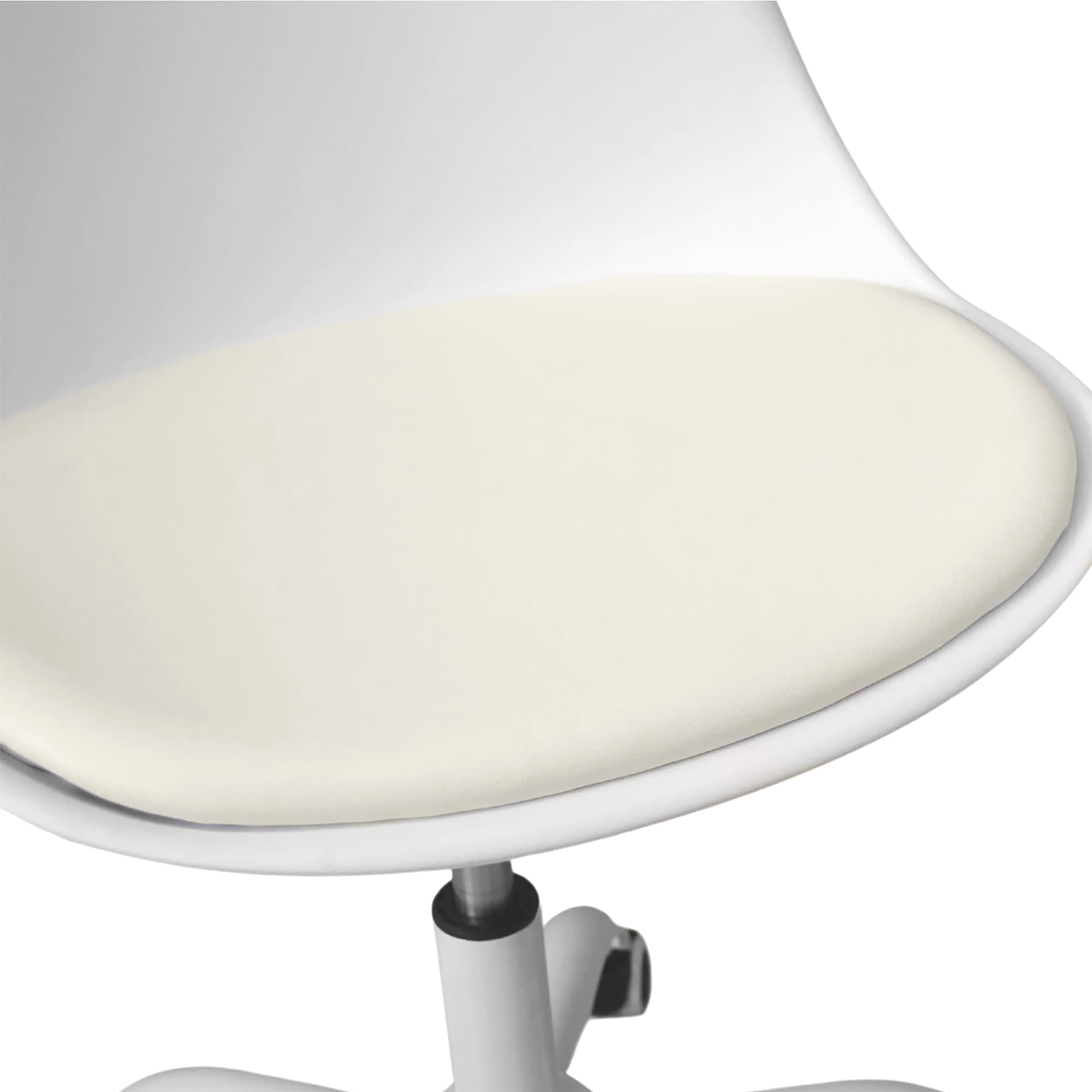 Fotoliu Birou F-2002 White