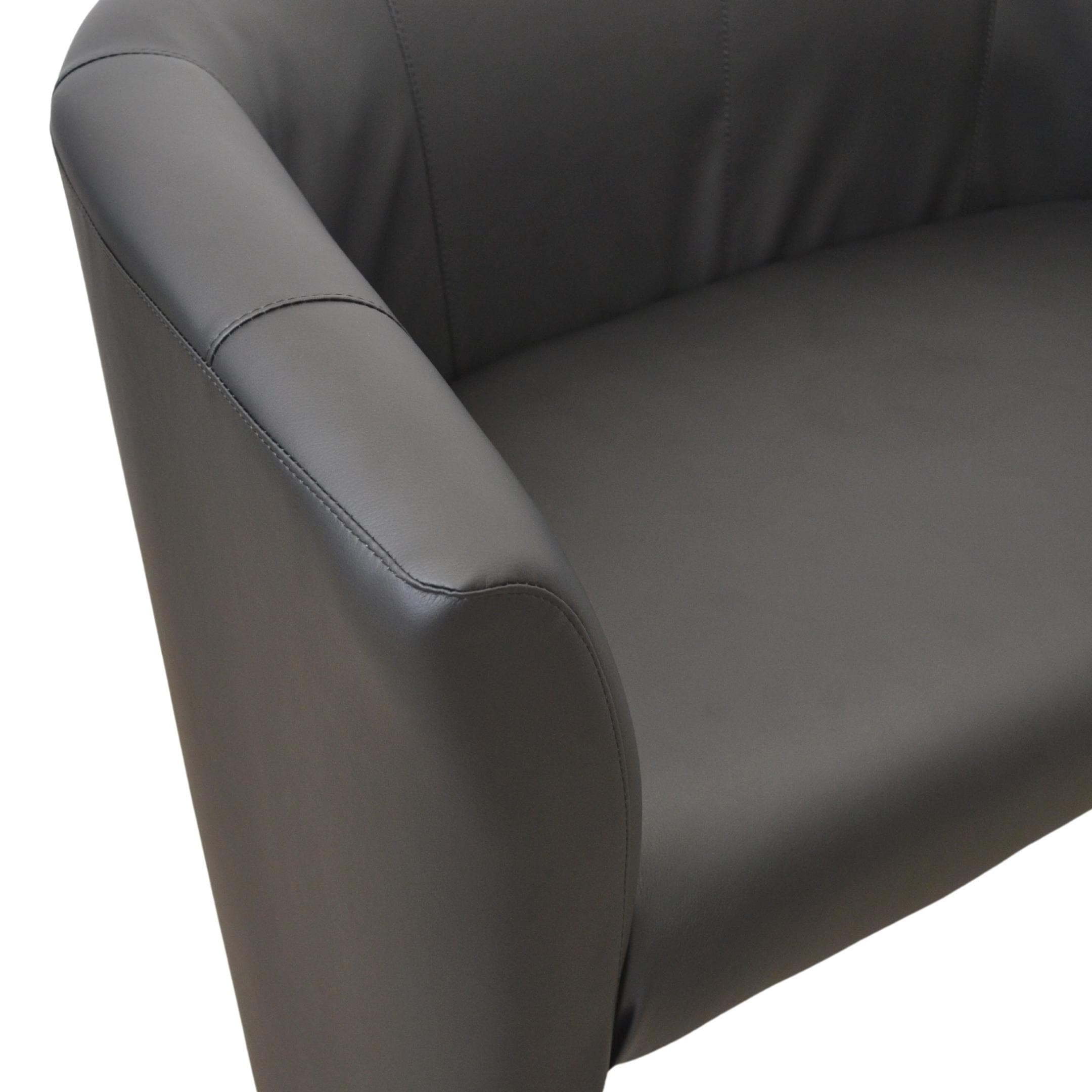 Canapea Club Duo Eco 30 Black