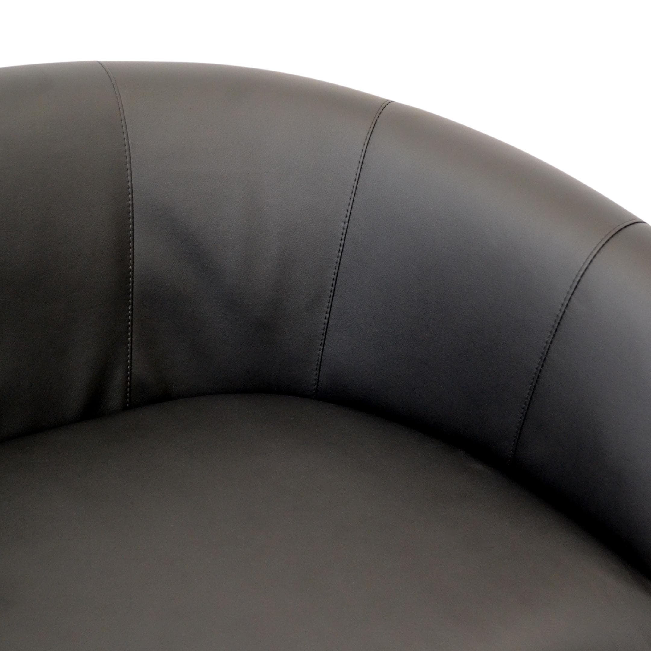 Canapea Club Duo Eco 30 Black