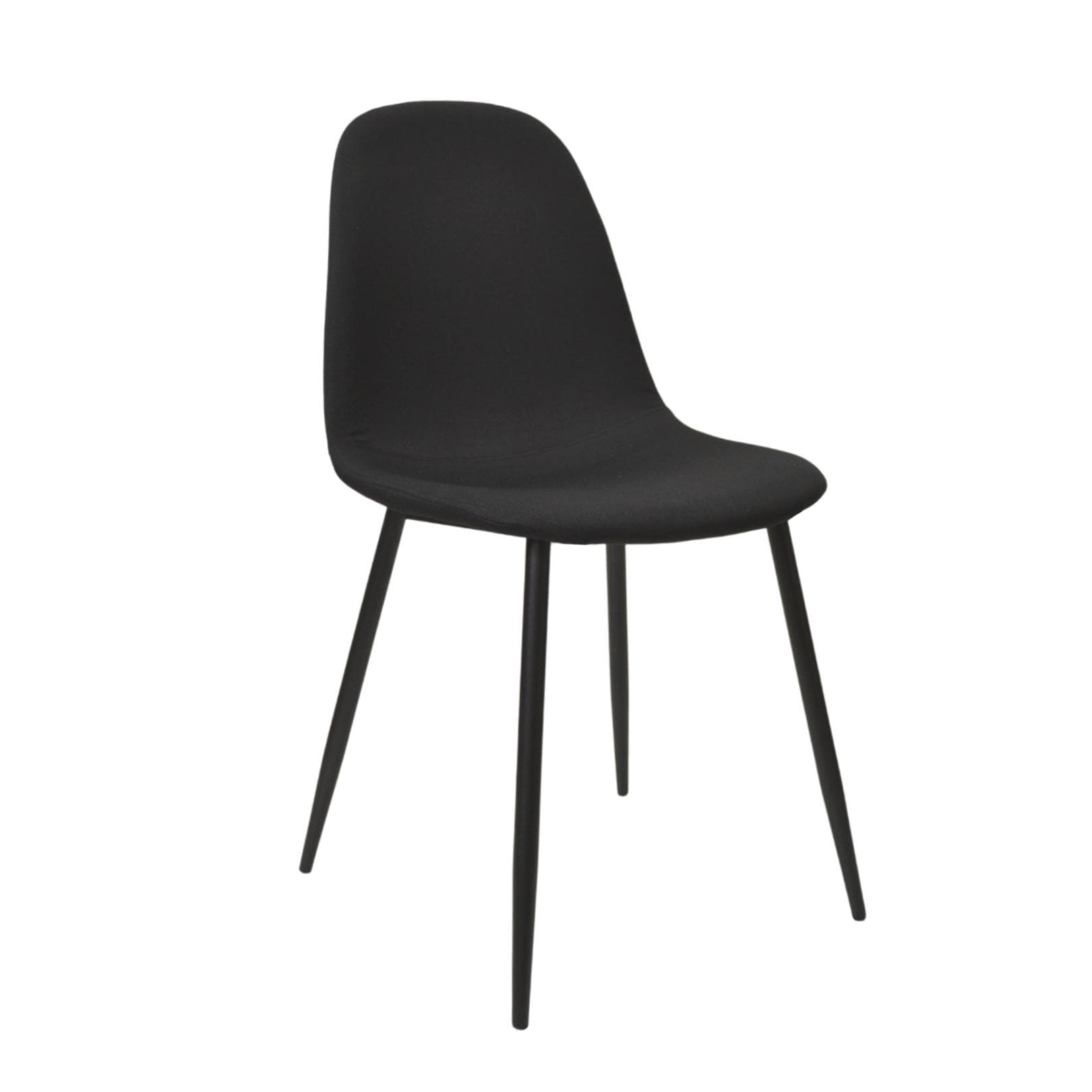 Cumpara  Mobilier pentru bucătărie - Scaun C-710 Denim Black+Black Legs..