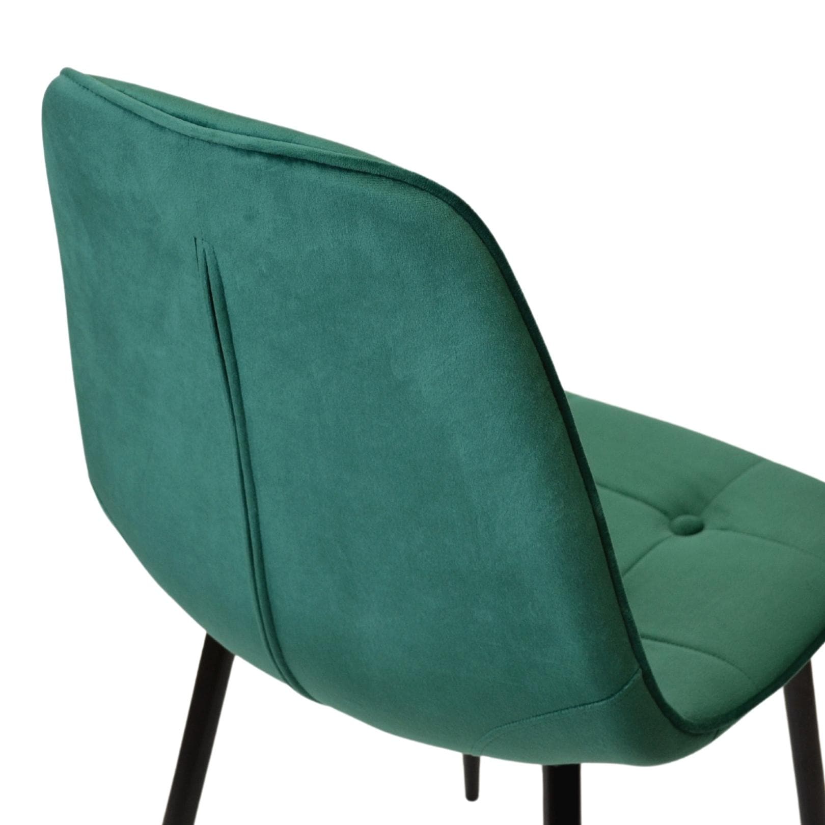 Scaun M-01-3 (Hlr-56) Catifea Green+Black Legs