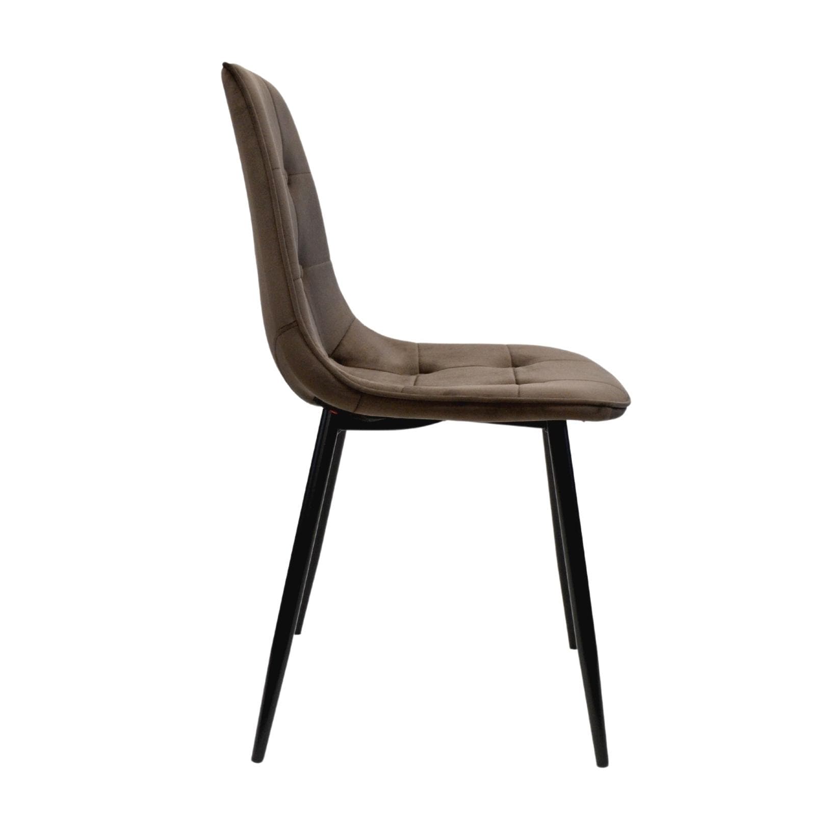 Scaun M-01-3 (Hlr-49) Catifea Brown+Black Legs