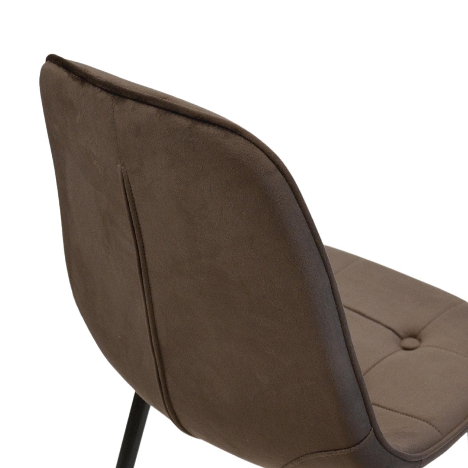 Scaun M-01-3 (Hlr-49) Catifea Brown+Black Legs