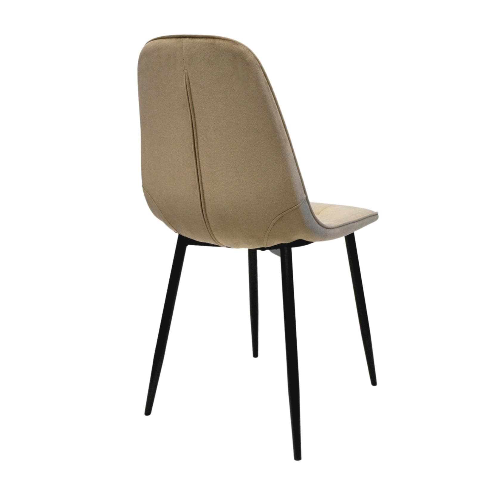 Scaun M-01-3 (Hlr-9) Catifea Cappucino+Black Legs