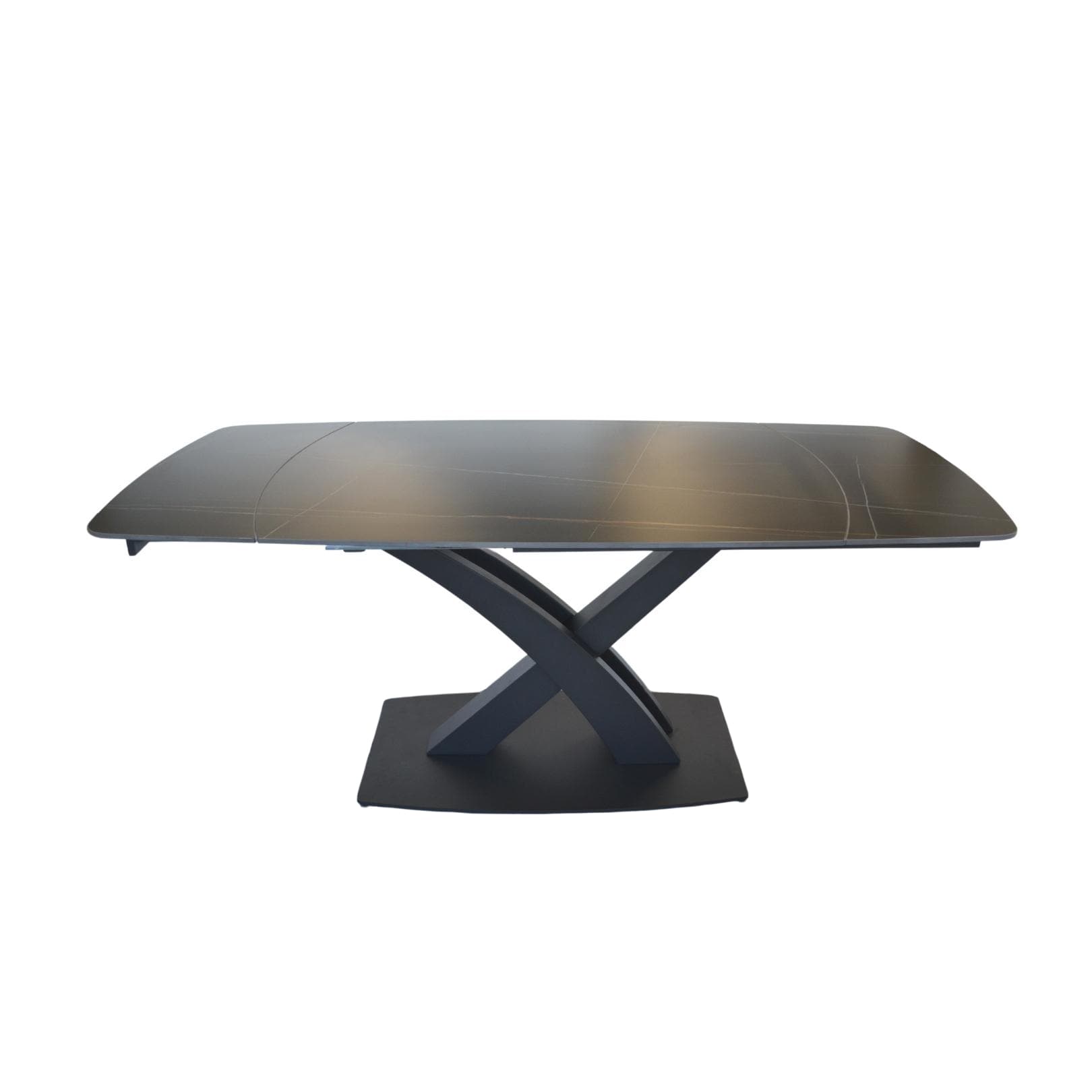 Masă Extensibilă VALENSIA Black 120/180×850
