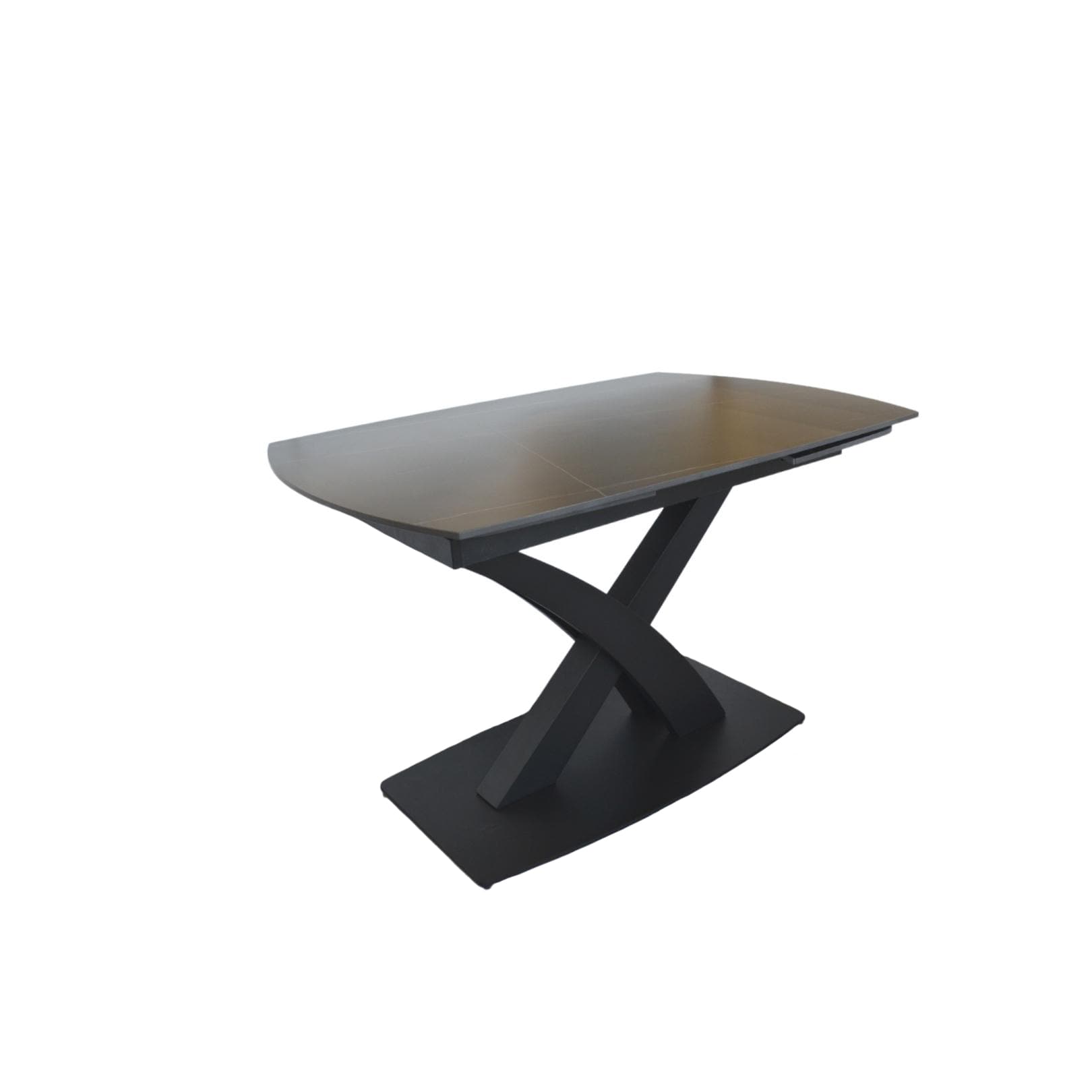 Masă Extensibilă VALENSIA Black 120/180×850