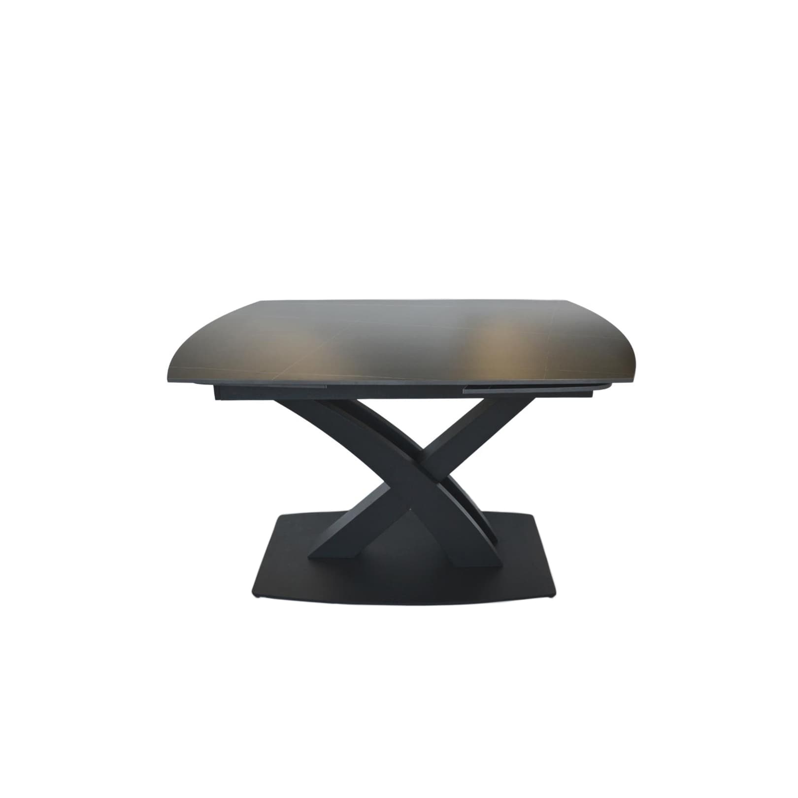 Masă Extensibilă VALENSIA Black 120/180×850