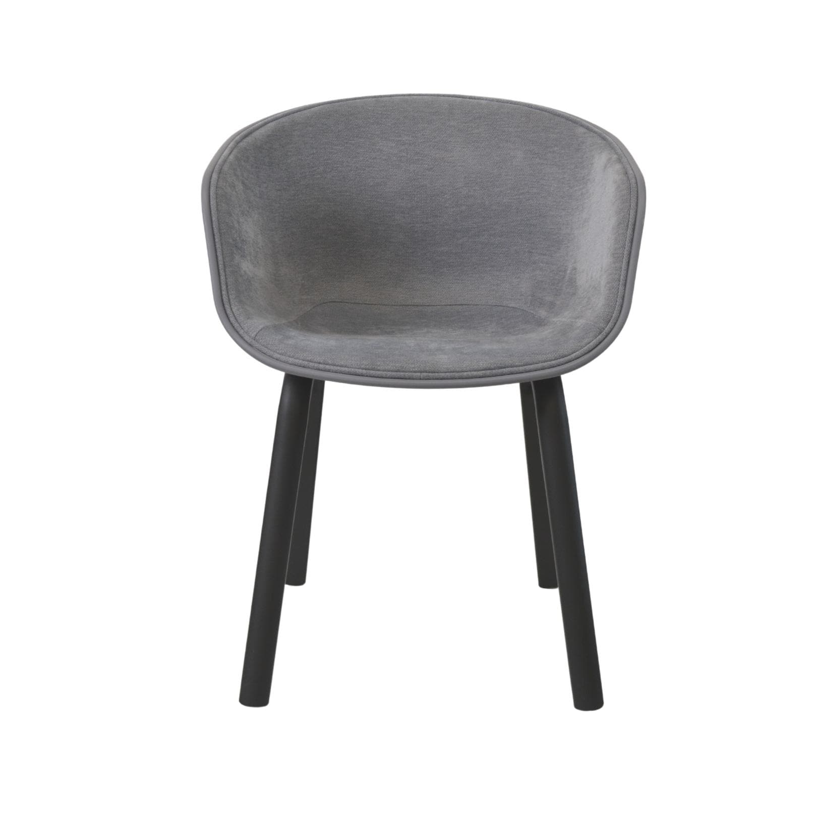 Scaun Cortez-F Grey/Black Legs