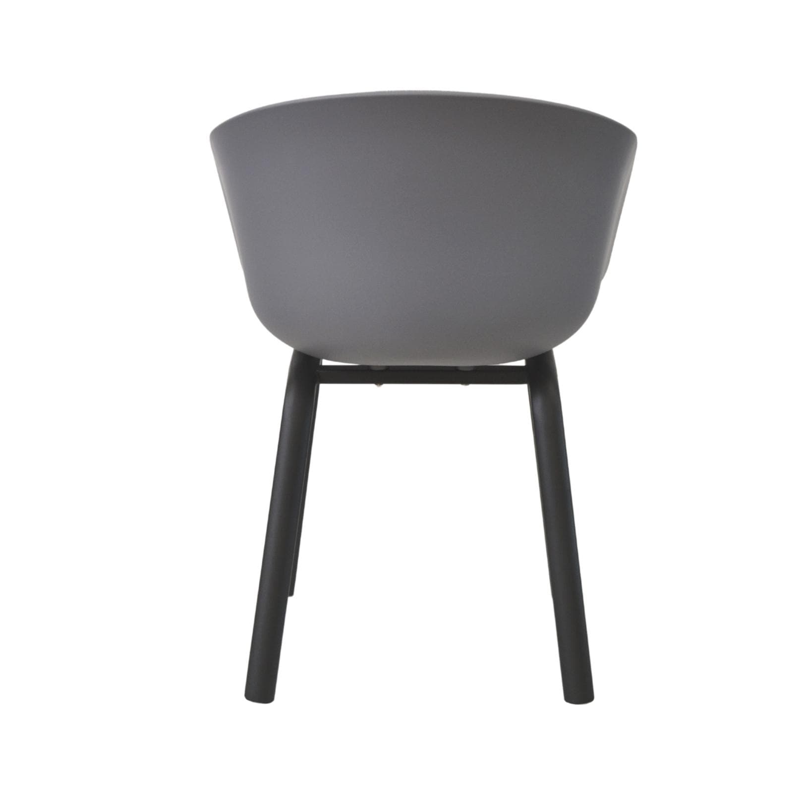 Scaun Cortez-F Grey/Black Legs