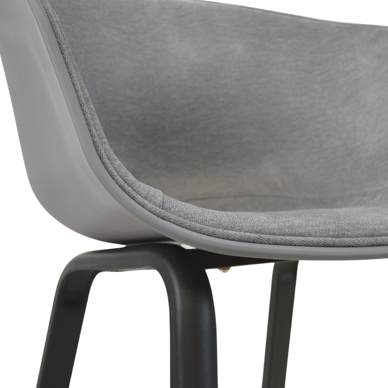 Scaun Cortez-F Grey/Black Legs
