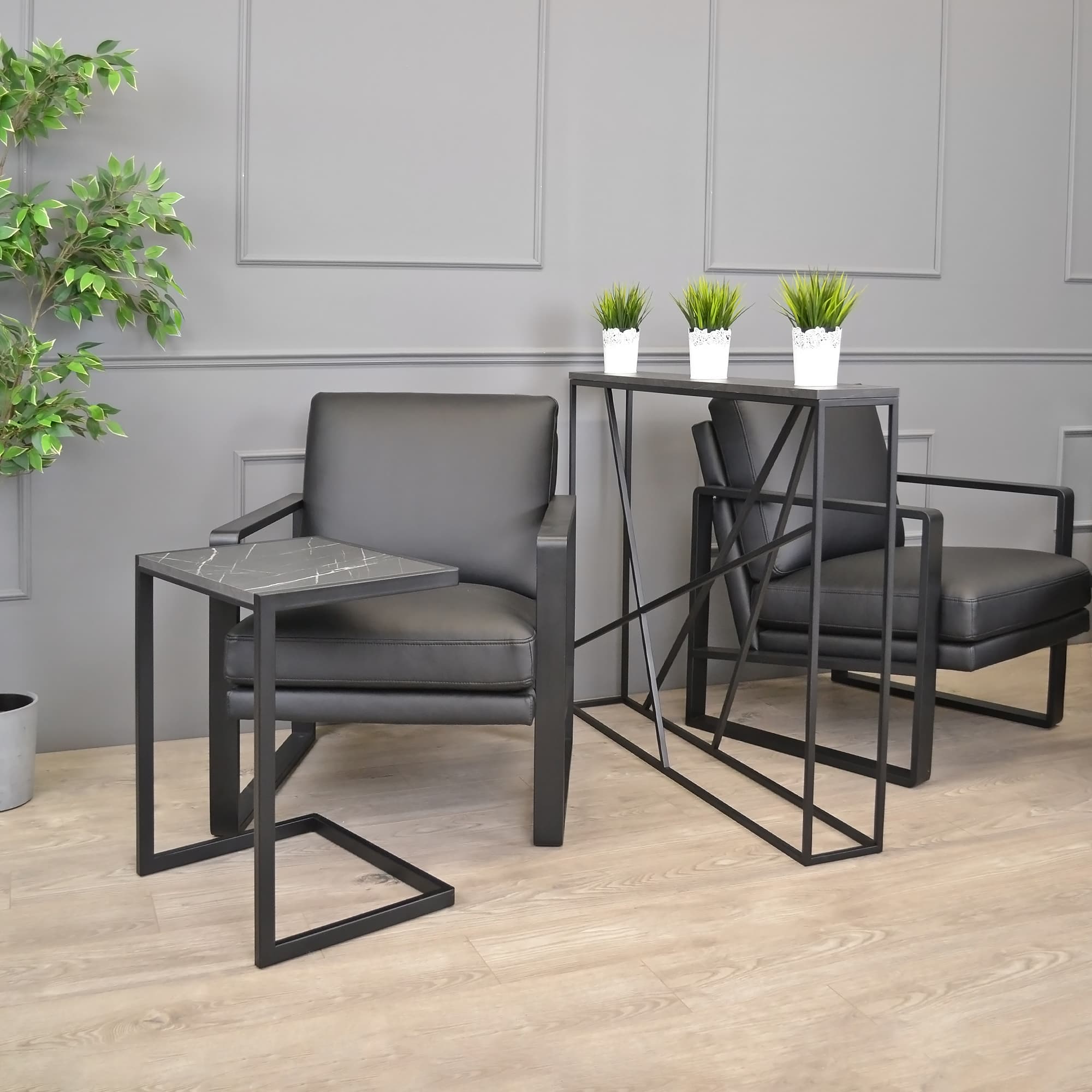 Consolă Deco Black