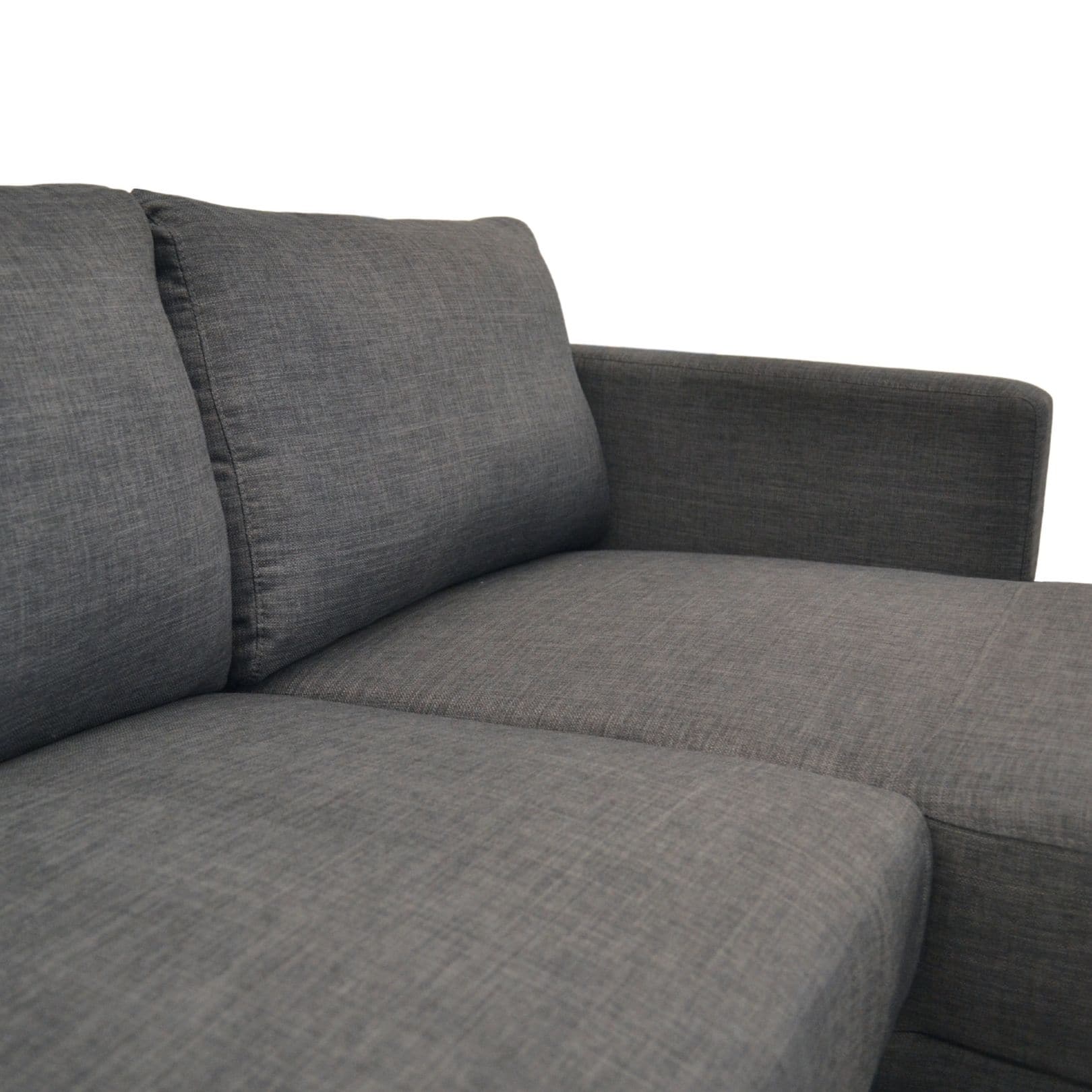 Canapea Era Stânga Dark-Grey