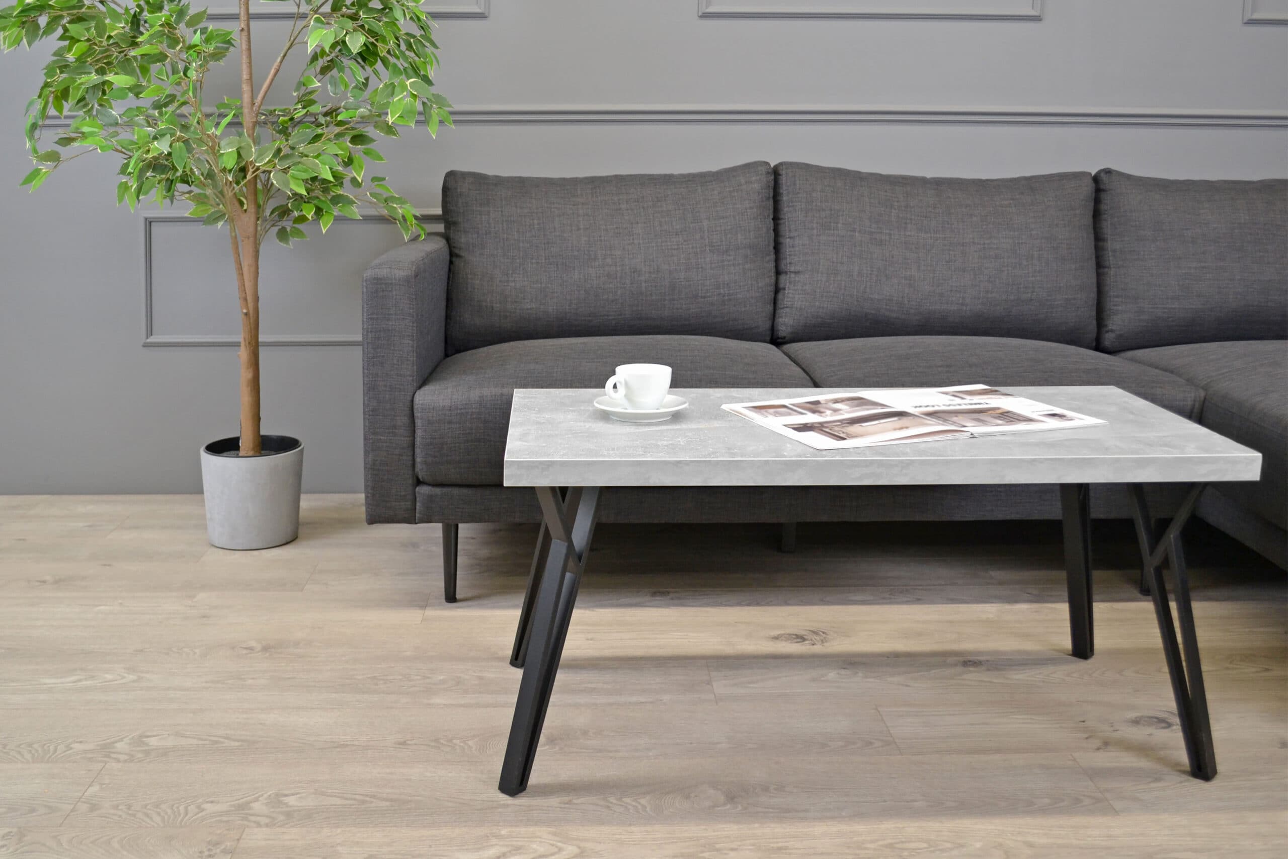 Canapea Era Dreapta Dark-Grey