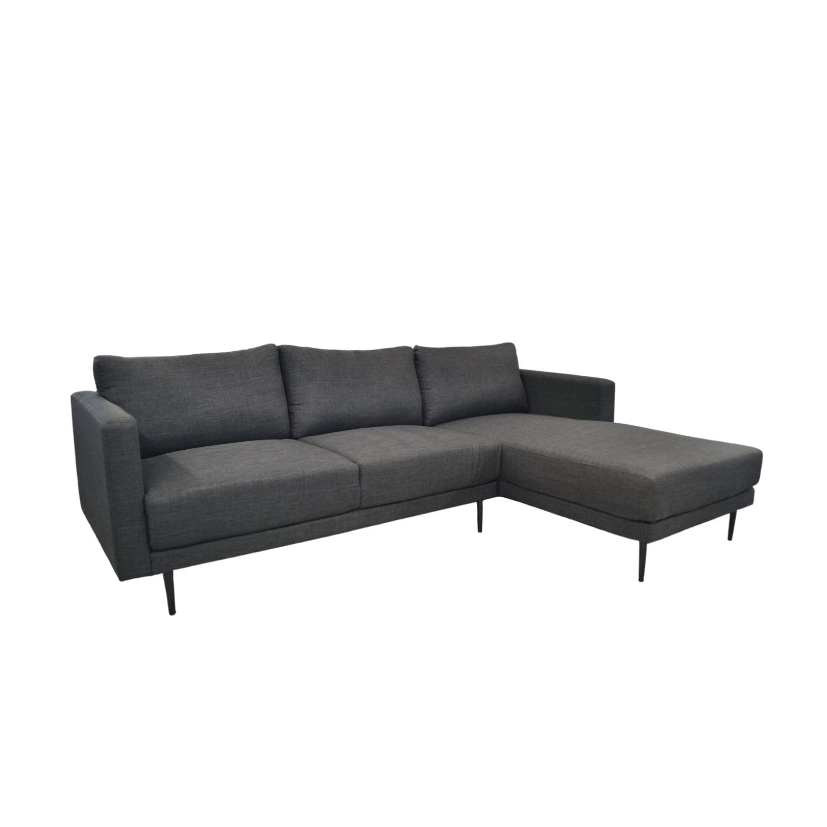 Canapea Era Dreapta Dark-Grey