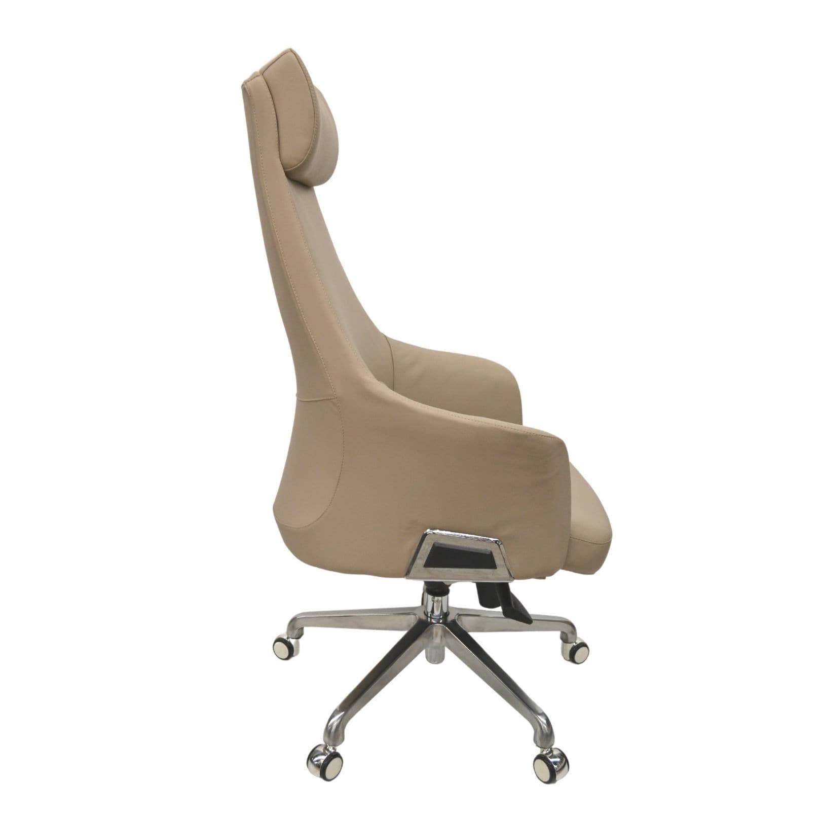 Fotoliu Birou POLARD Brown Light