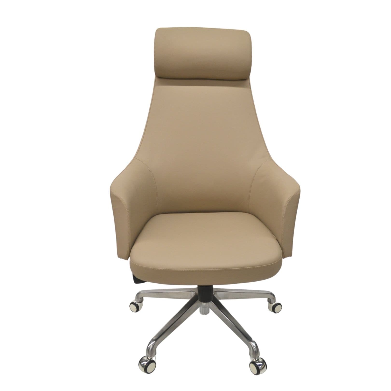 Fotoliu Birou POLARD Brown Light