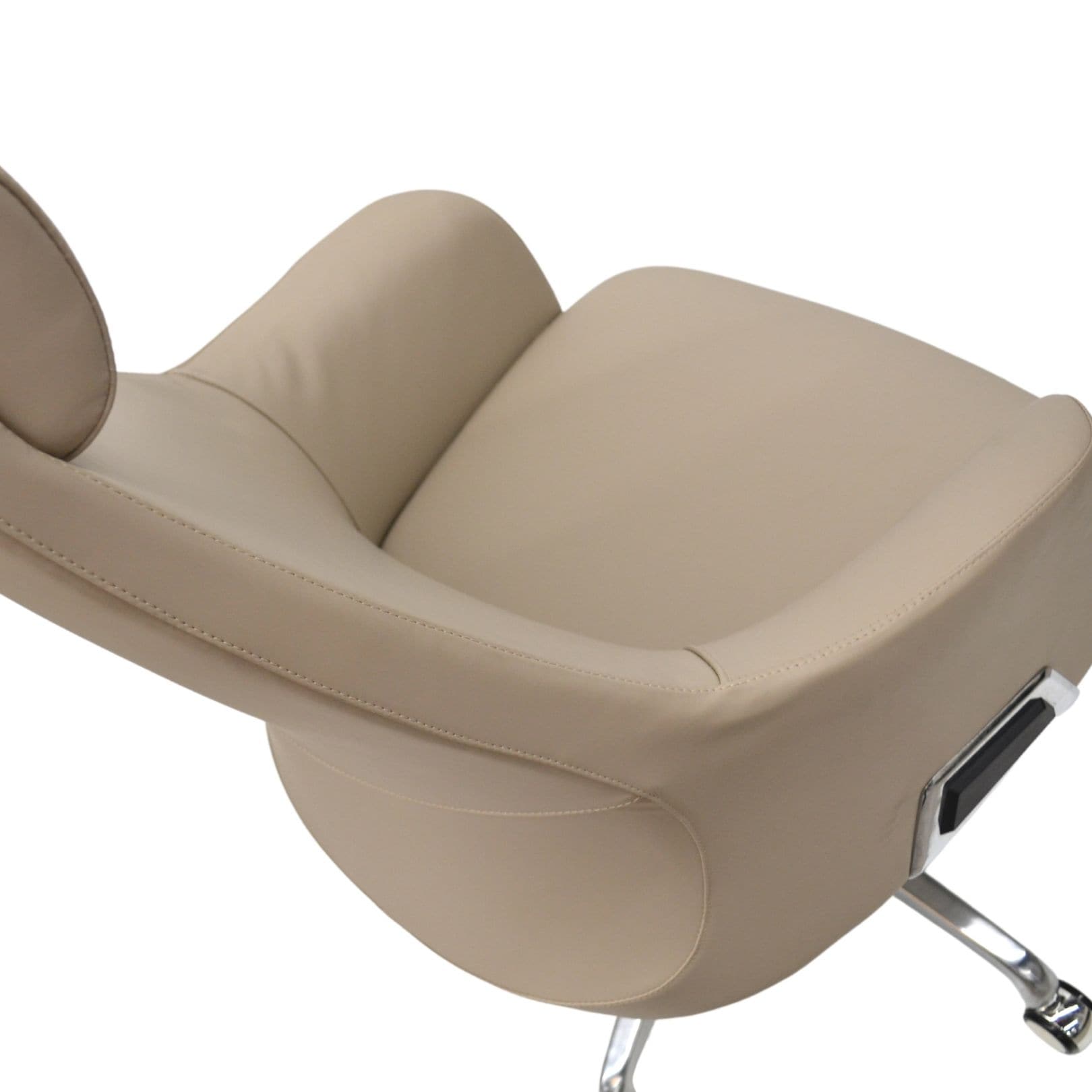 Fotoliu Birou POLARD Brown Light
