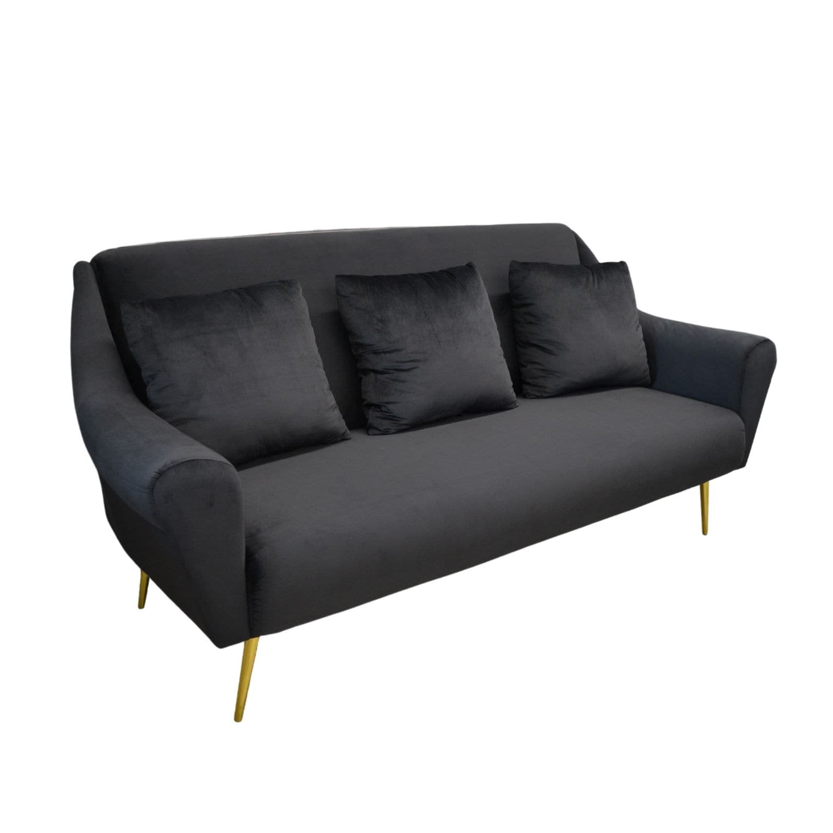 Canapea GLORIOSA 3 Black