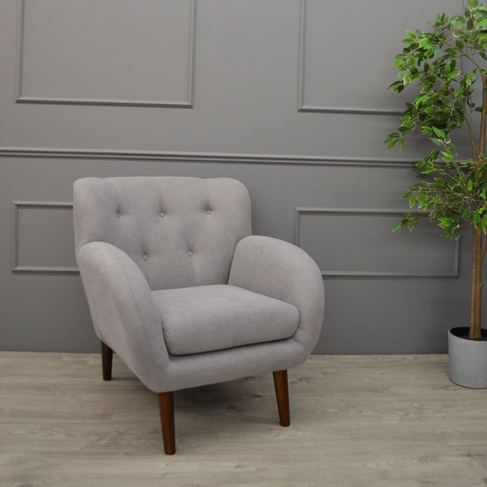 Fotoliu GLORY Grey