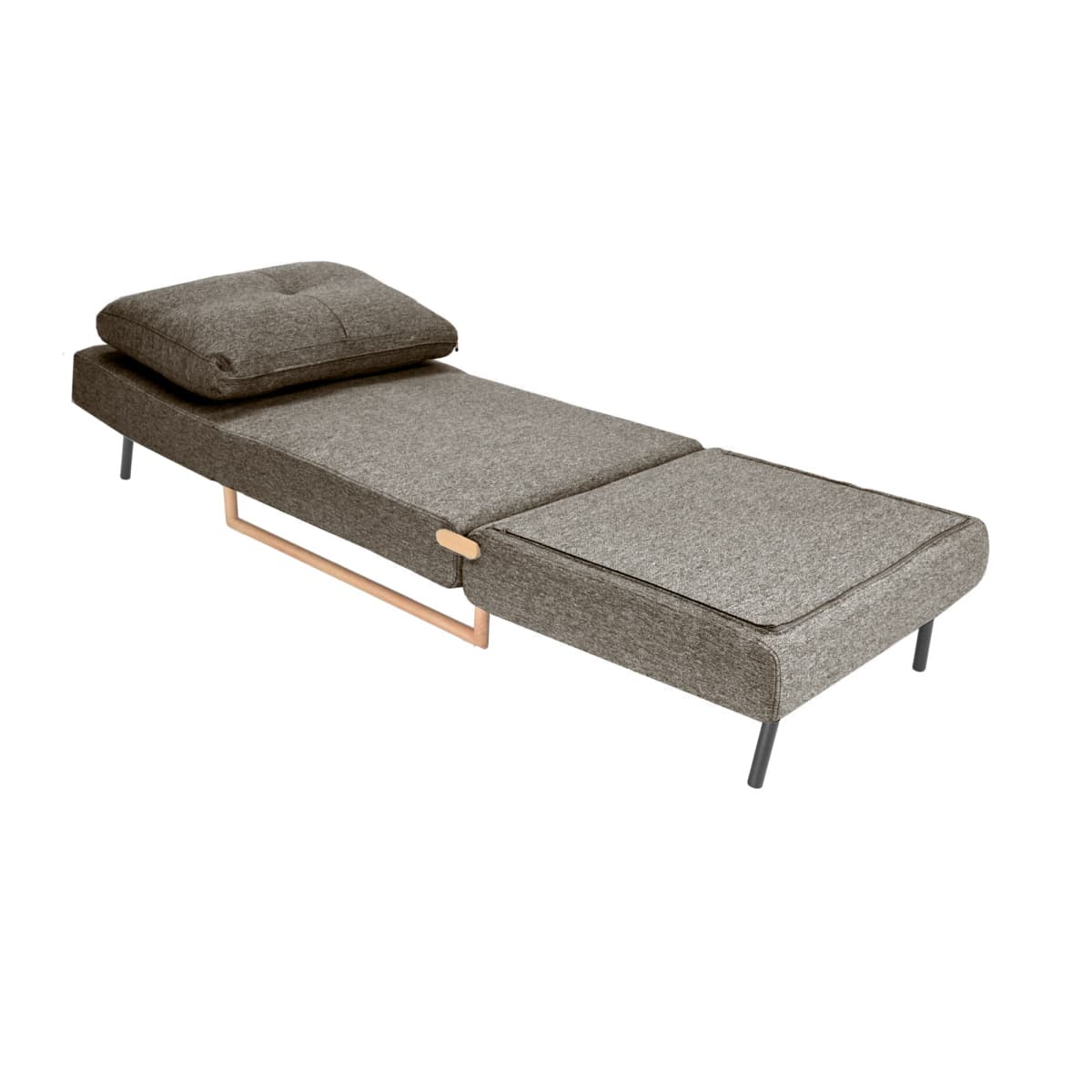 Fotoliu Extensibil Lm-105 (80 Cm) Dark Grey