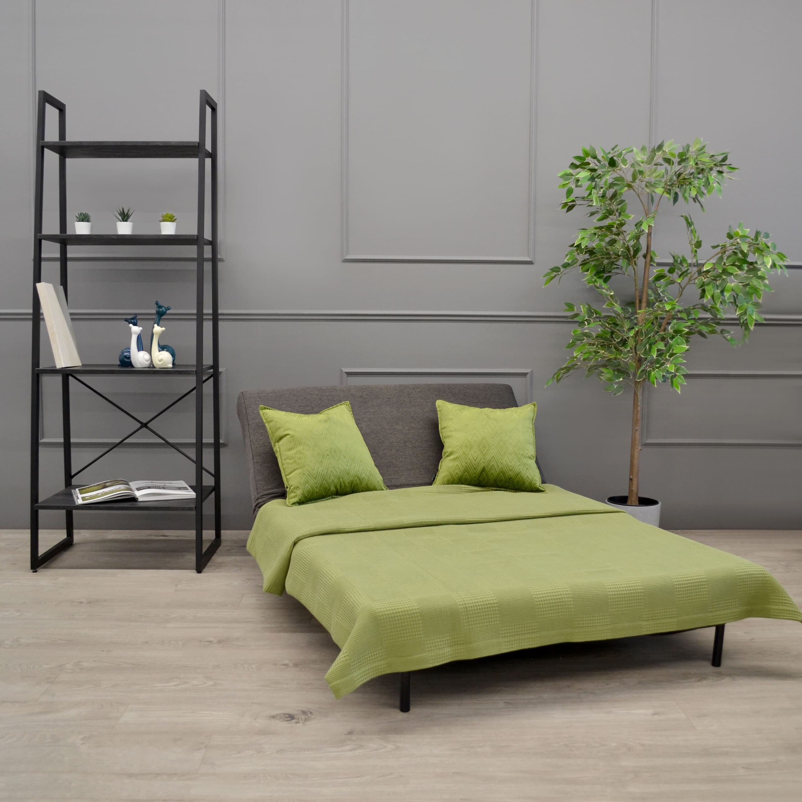 Canapea Extensibilă Lm-105 (120 Cm) Dark Grey
