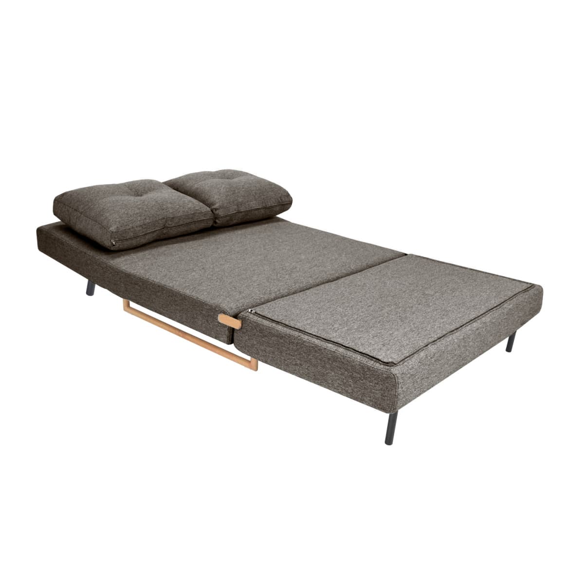 Canapea Extensibilă Lm-105 (120 Cm) Dark Grey