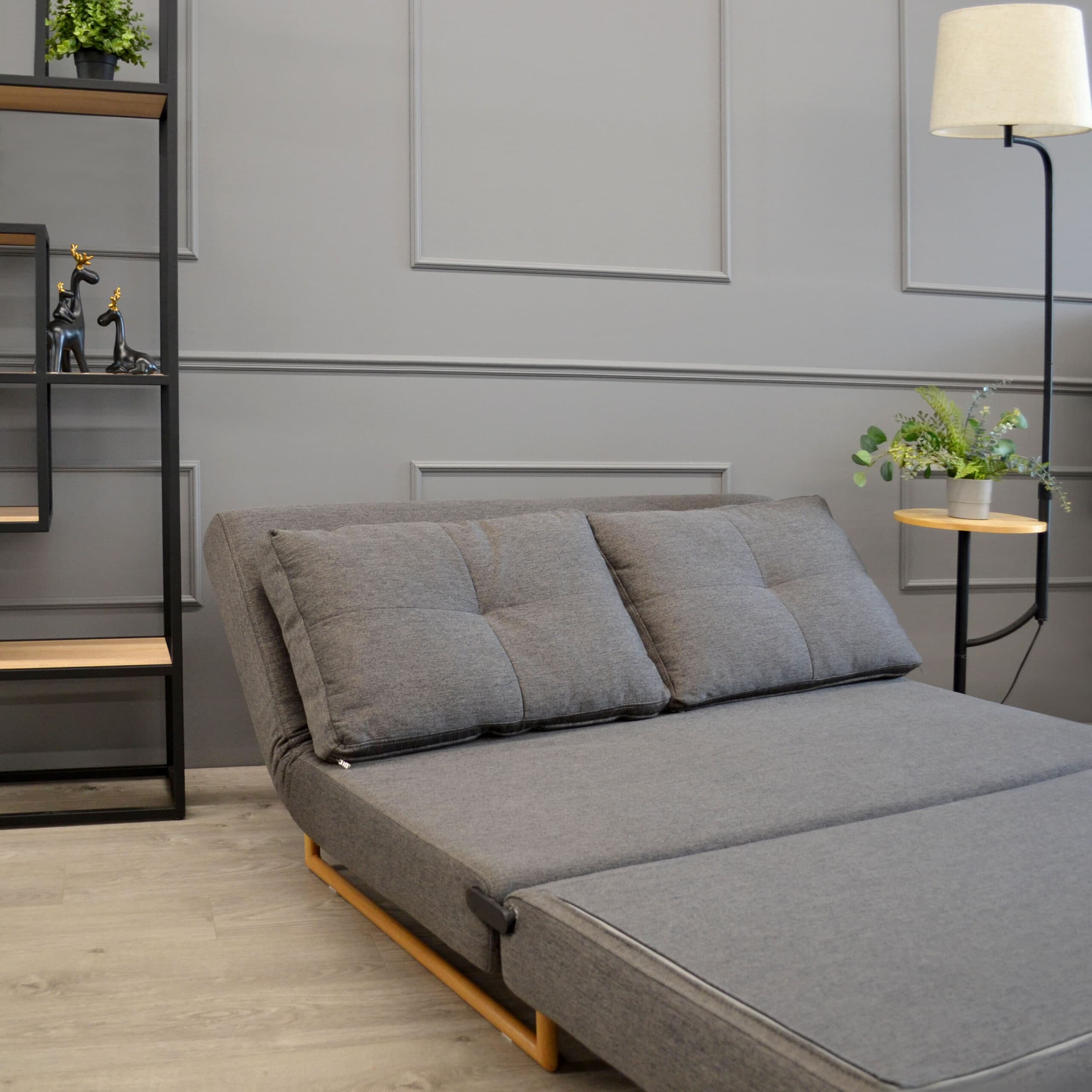 Canapea Extensibilă Lm-105 (150 Cm) Dark Grey