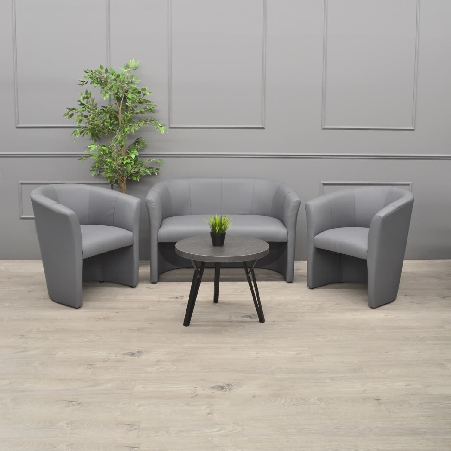 Fotoliu Club Eco 70 Grey