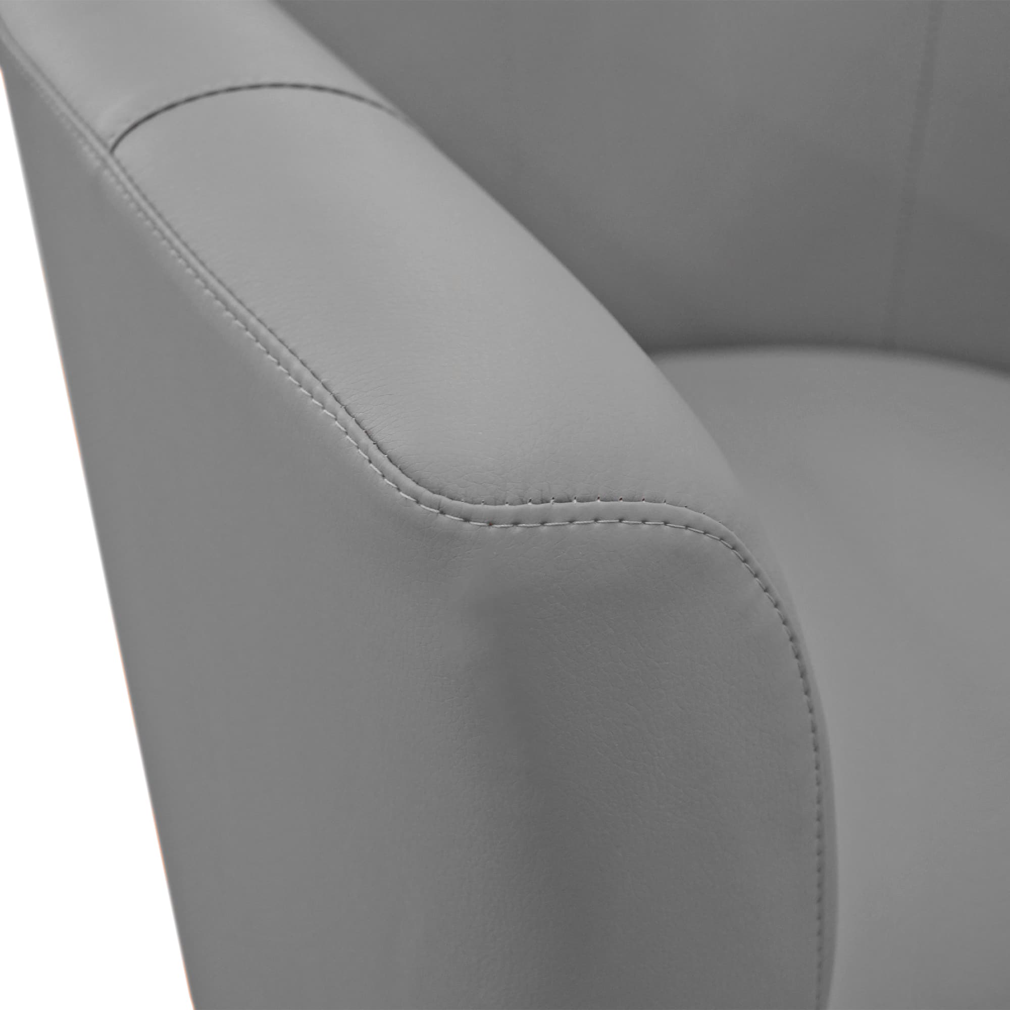 Canapea Club Duo Eco 70 Grey