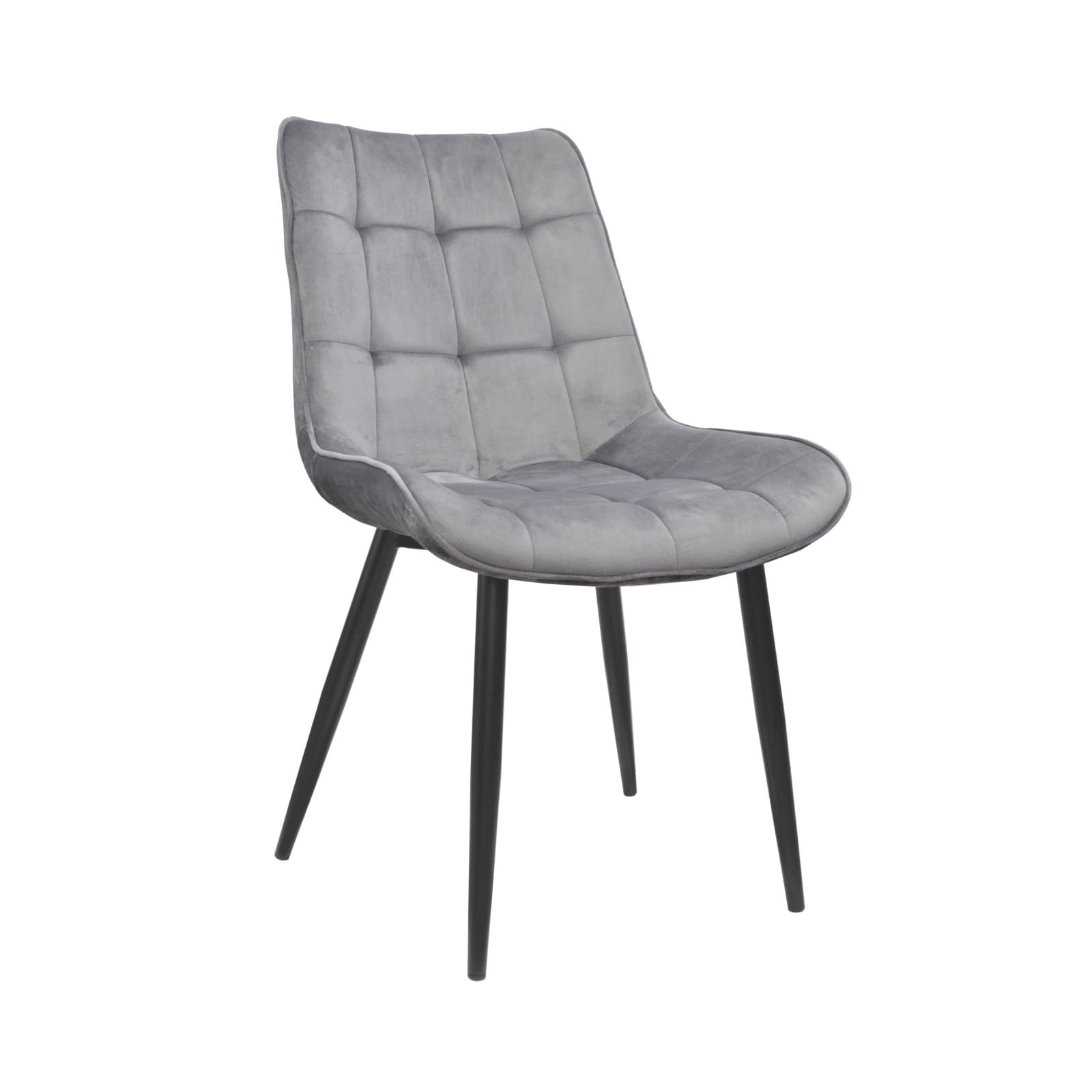 Cumpara  Mobilier de birou - Scaun Hans Catifea Grey HLR20+Black Legs..