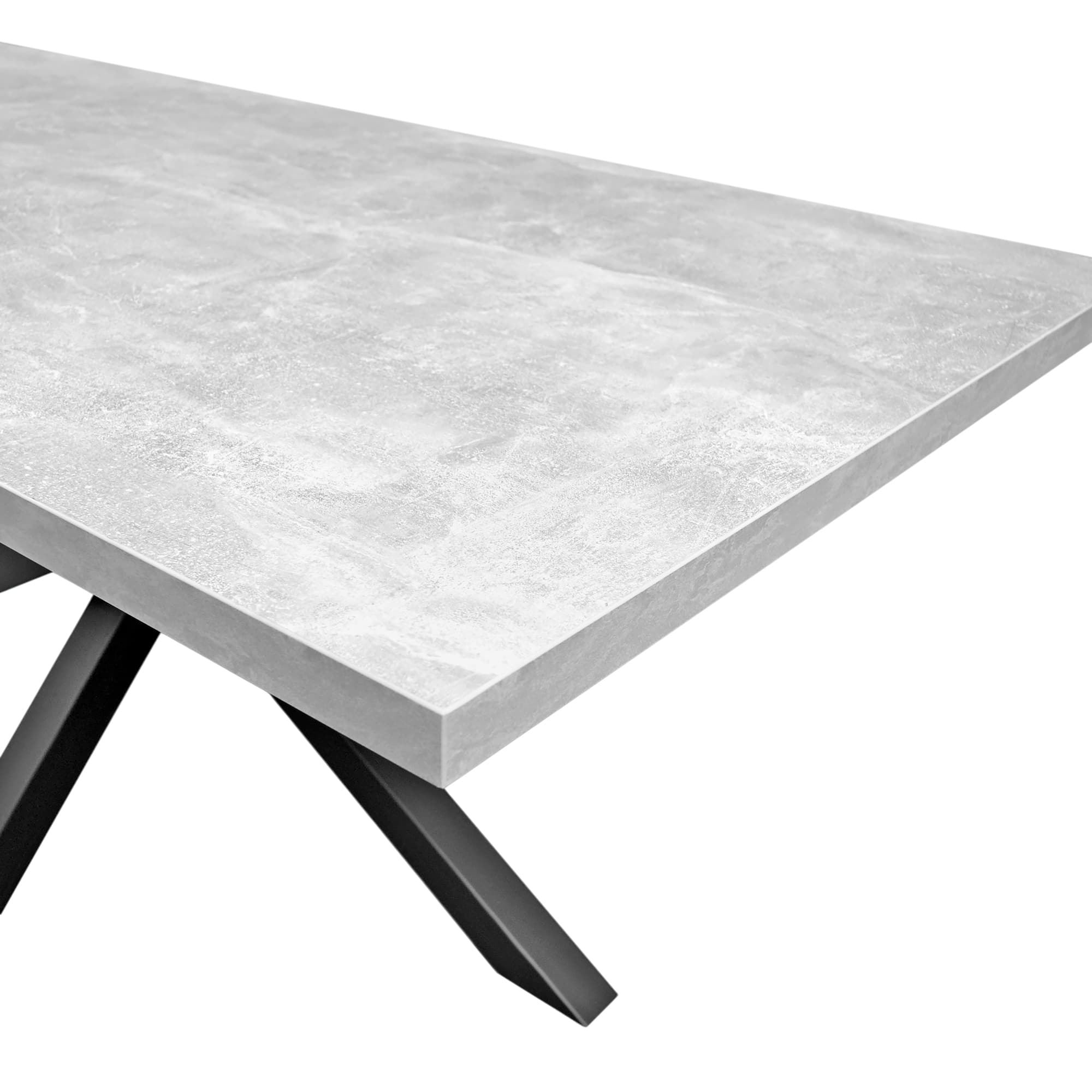 Masă Dakota Beton 180×90