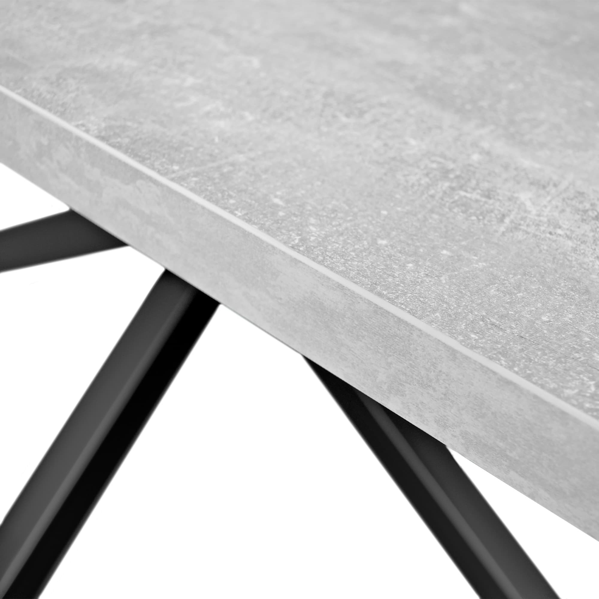 Masă Dakota Beton 180×90