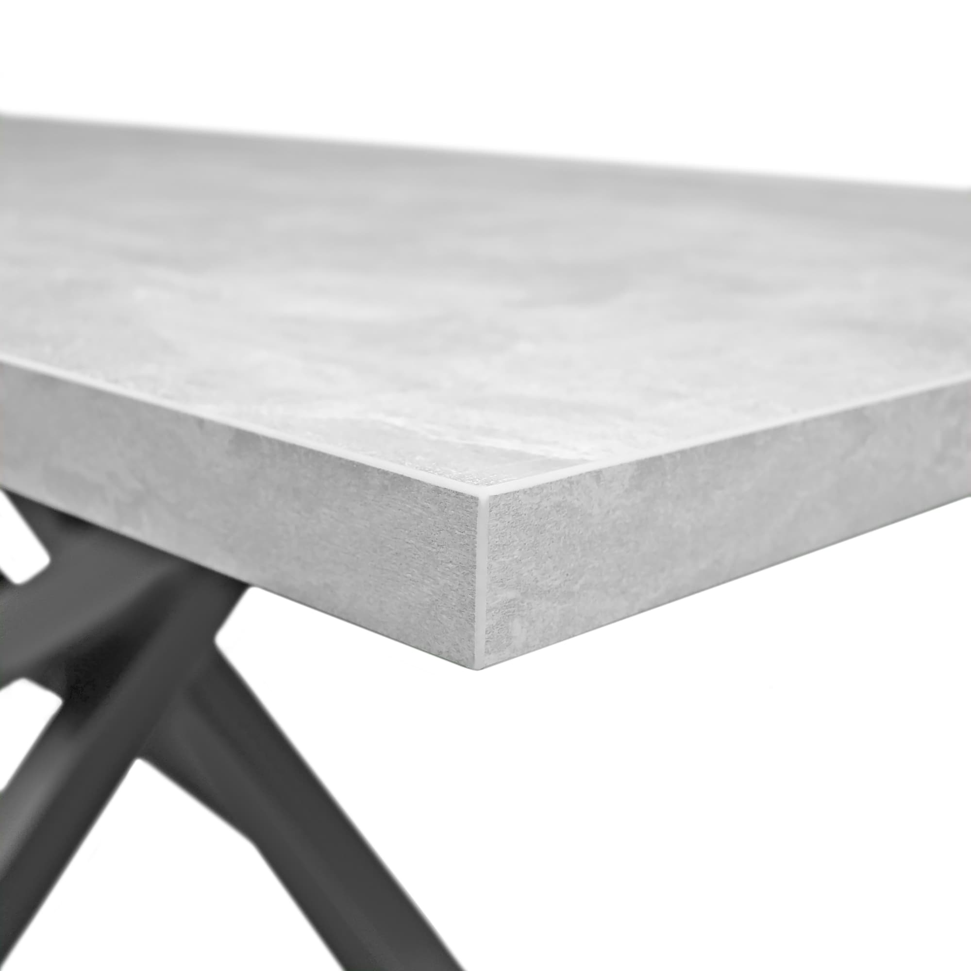Masă Dakota Beton 180×90