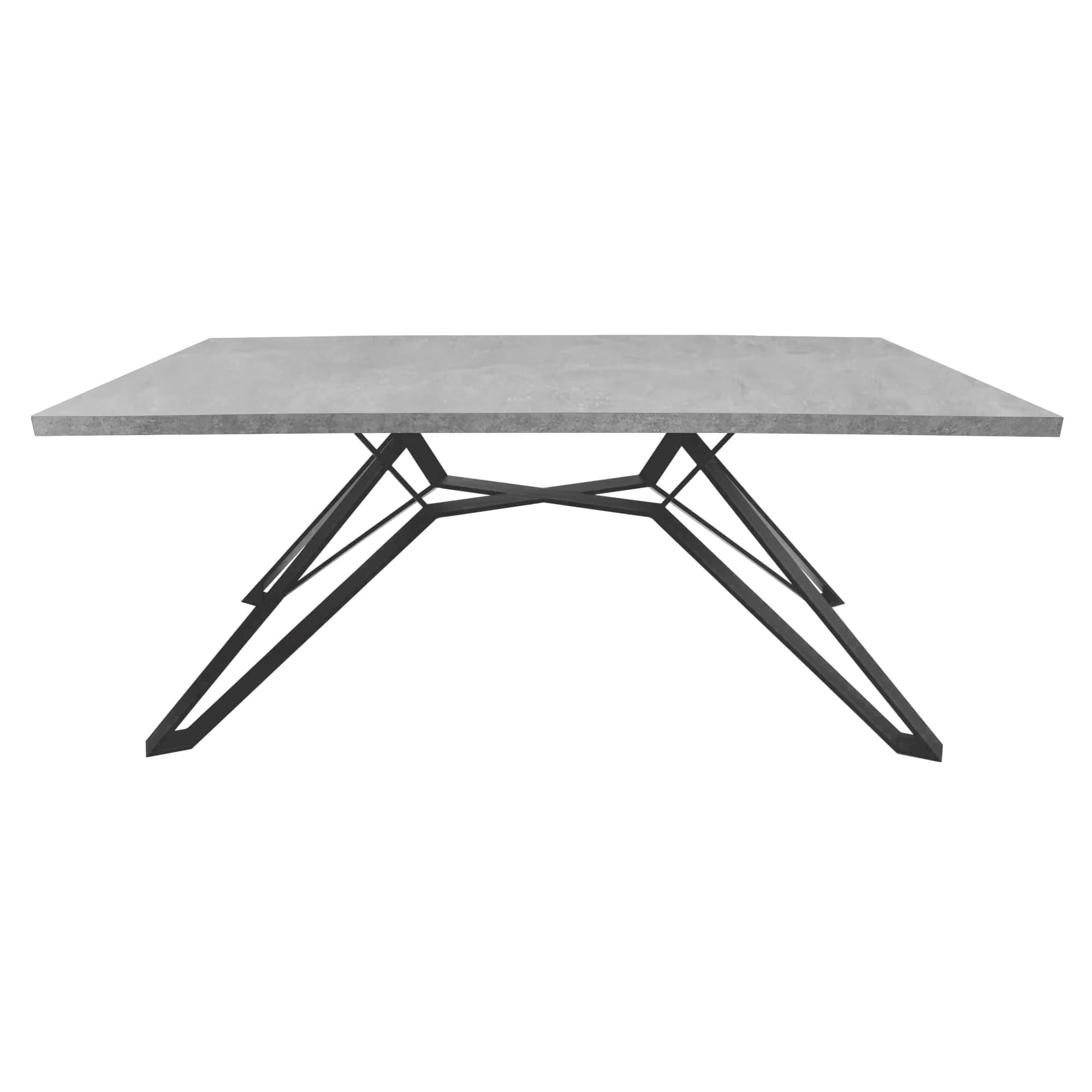 Masă SELENA Beton 180×90