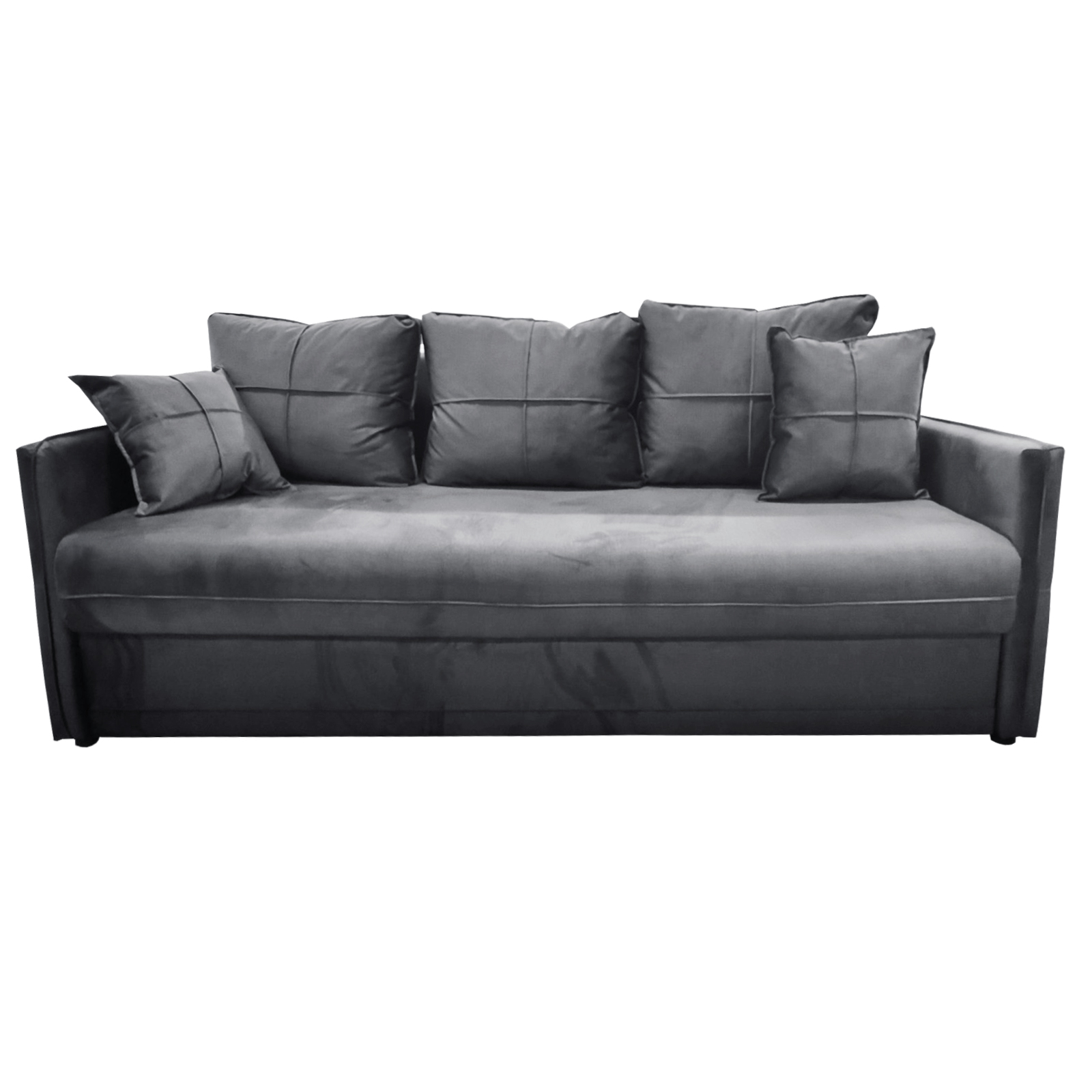 Cumpara  Canapele - Canapea Extensibilă Versali Dark Grey..