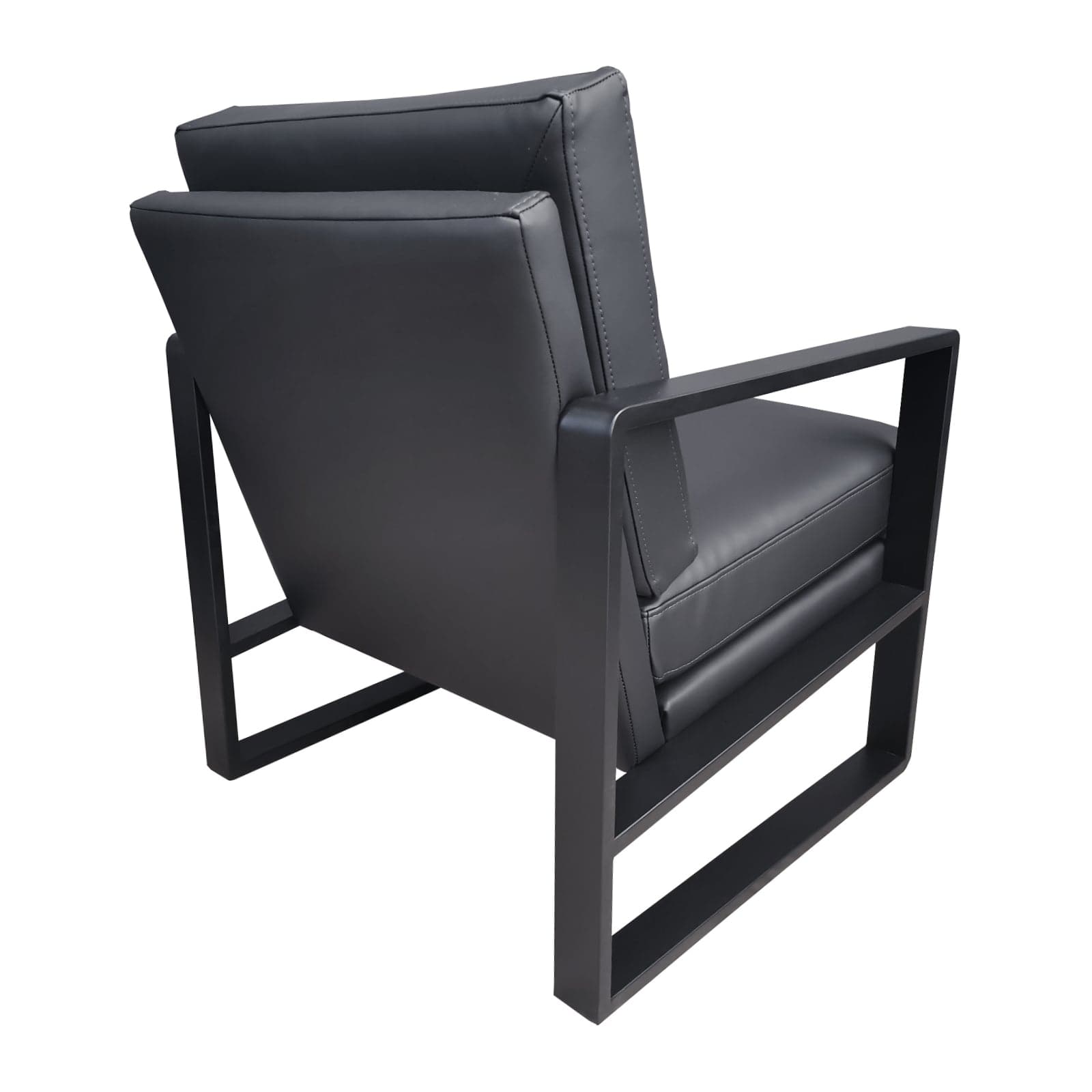 Fotoliu YORK Pu Black