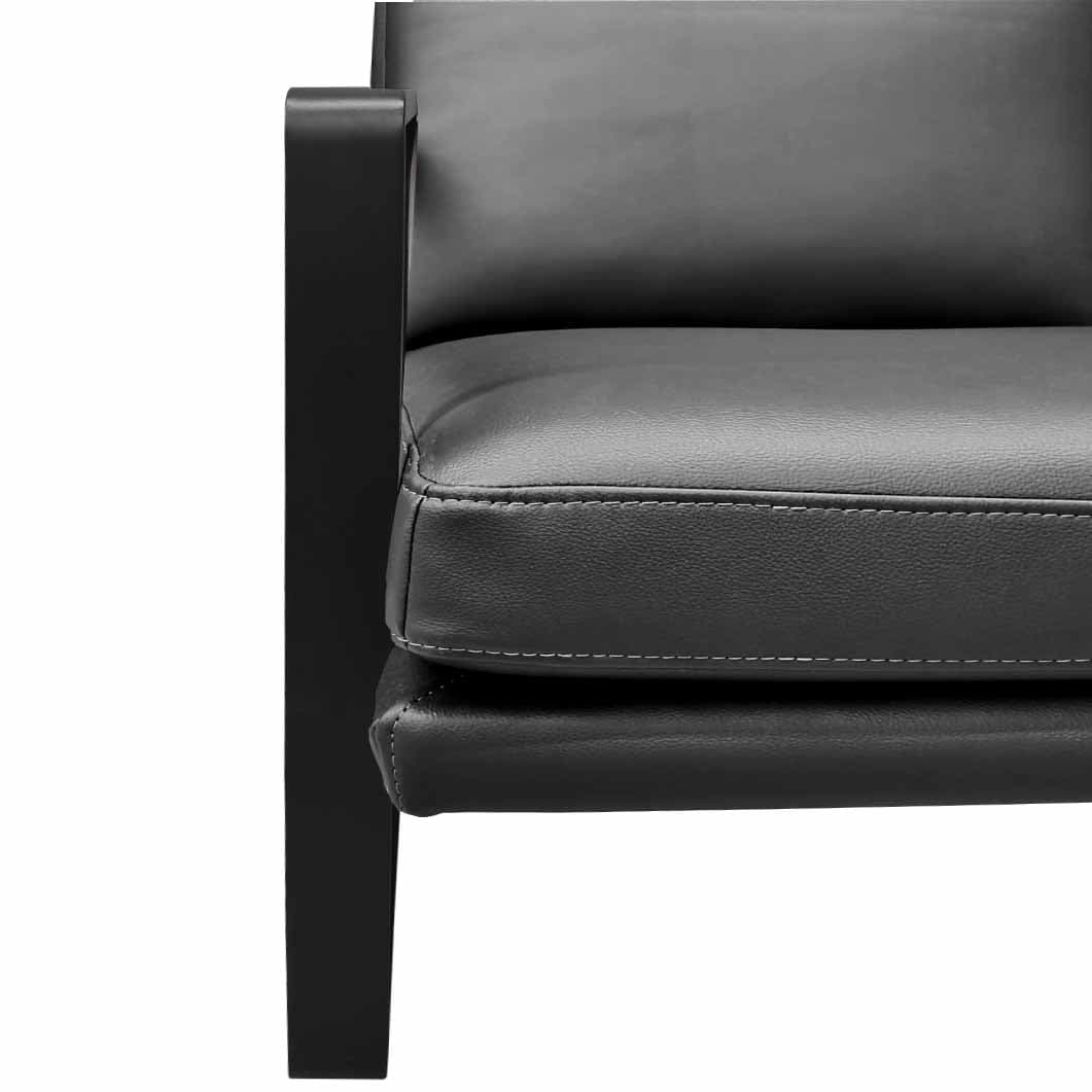 Canapea York Pu Black