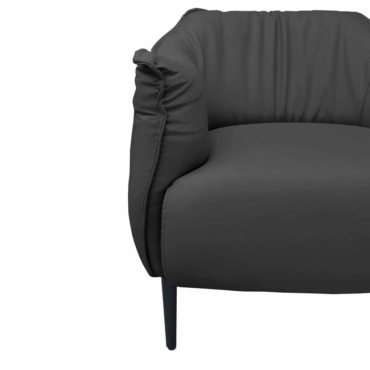 Fotoliu King Black