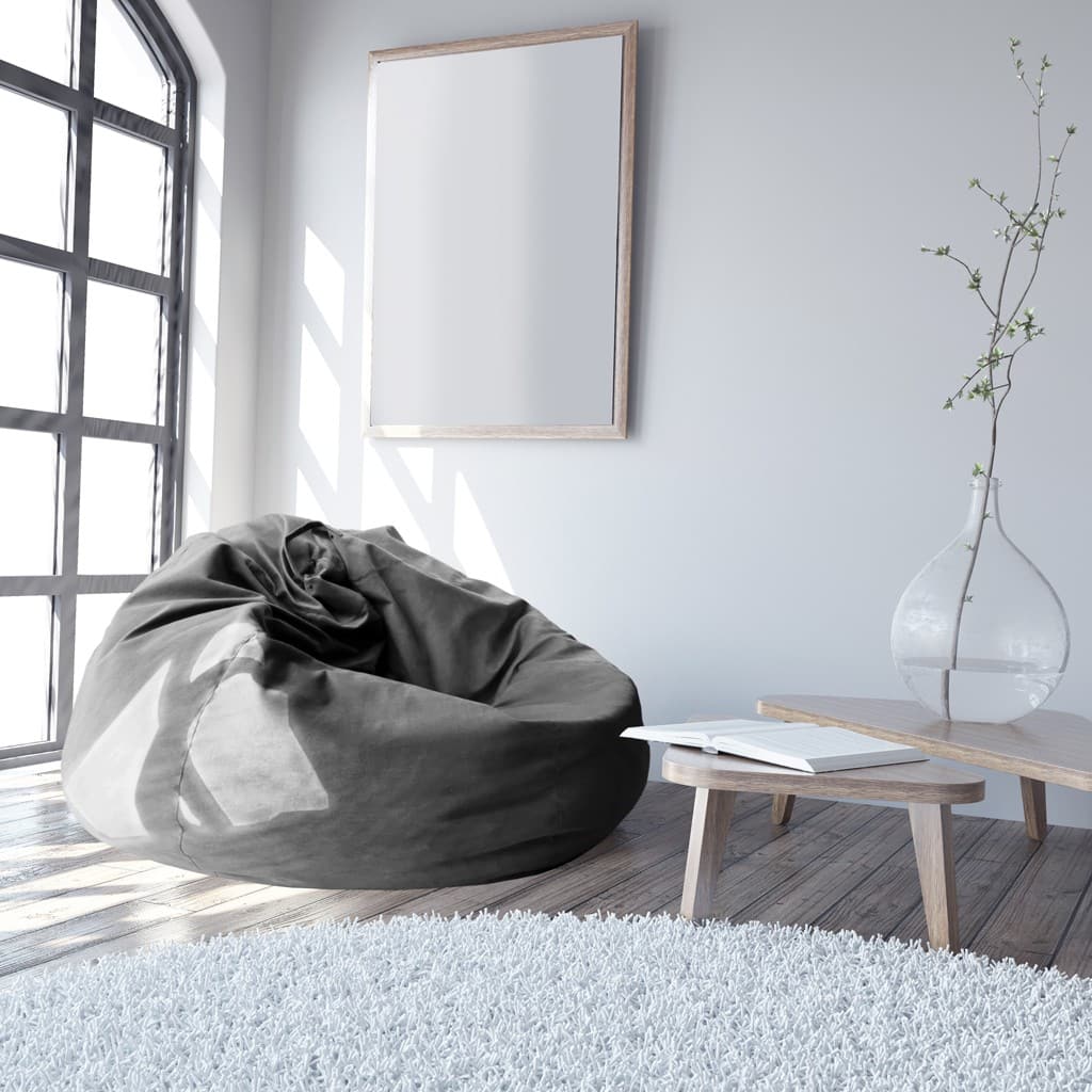 Bean-Bag Dark Grey..