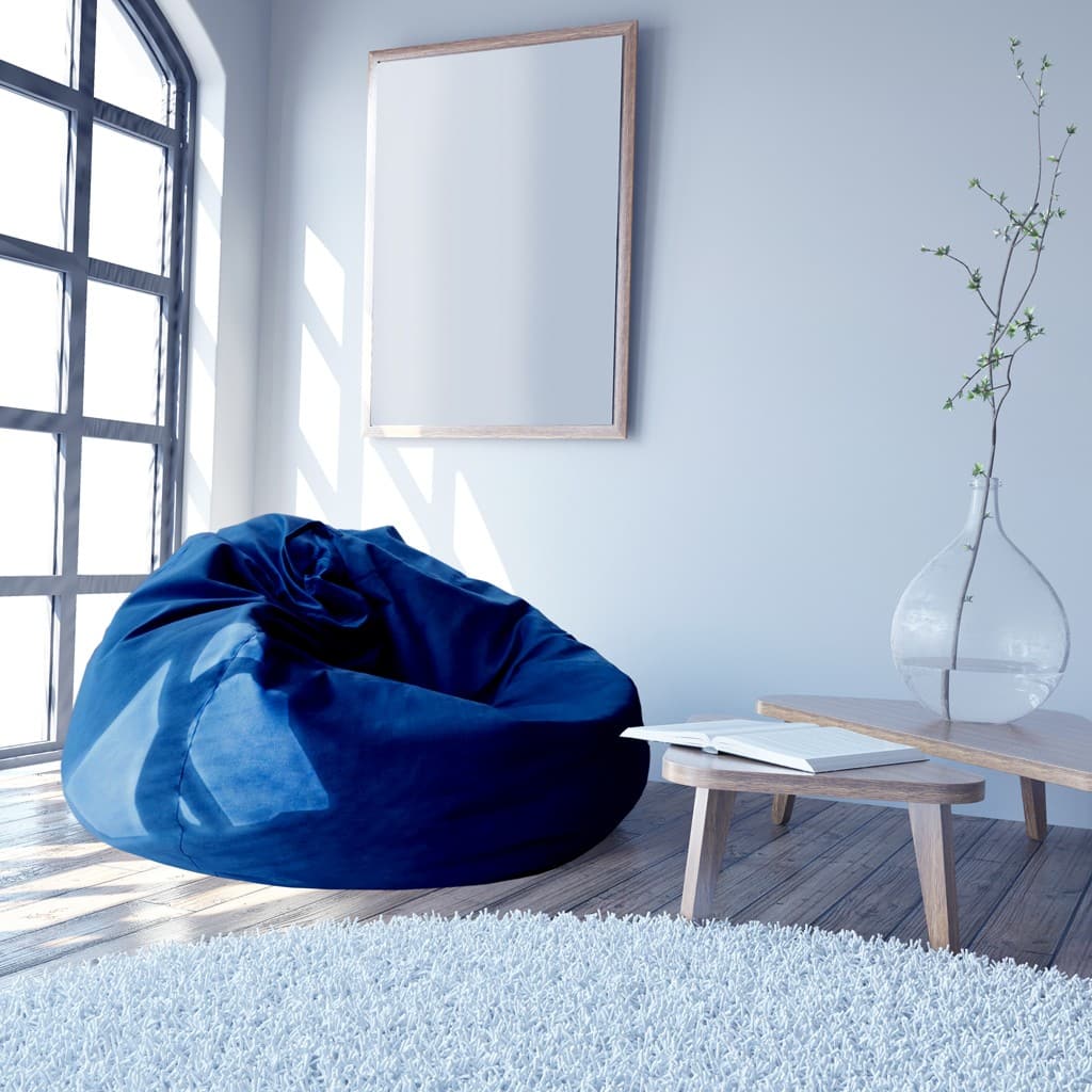 Bean-Bag Dark Blue..