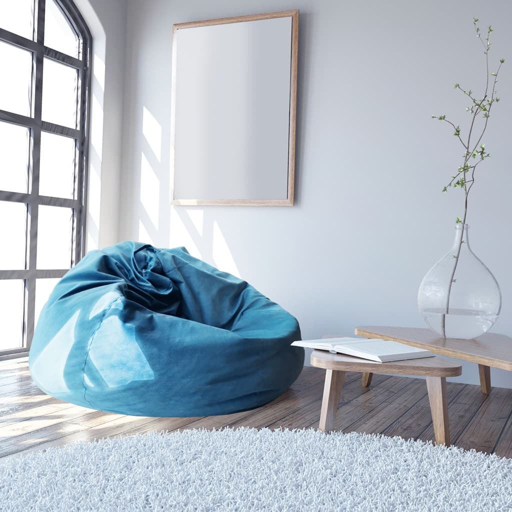 Bean-Bag Blue..