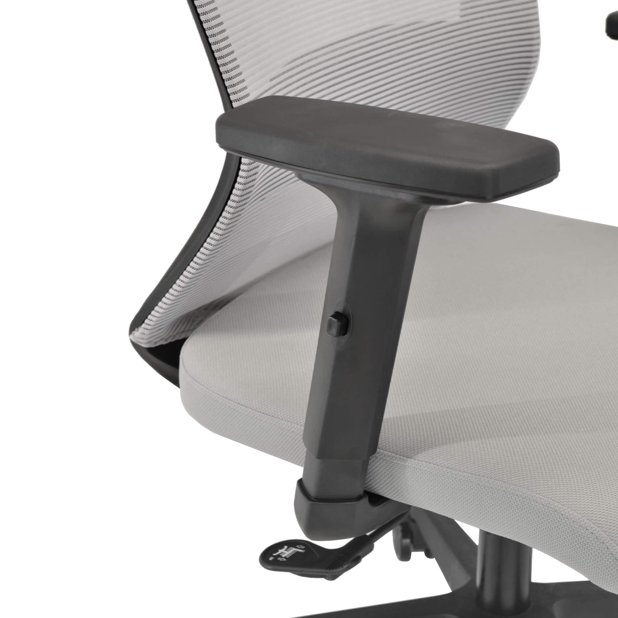 Fotoliul Birou TUSCOLA~Grey