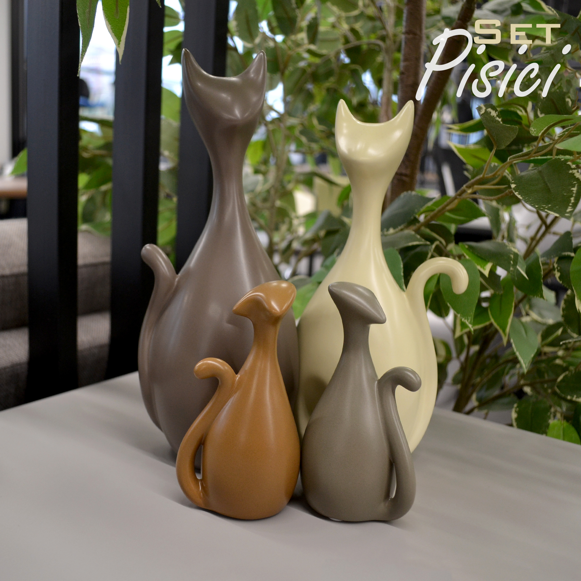 Set Suvenire Deco Pisici