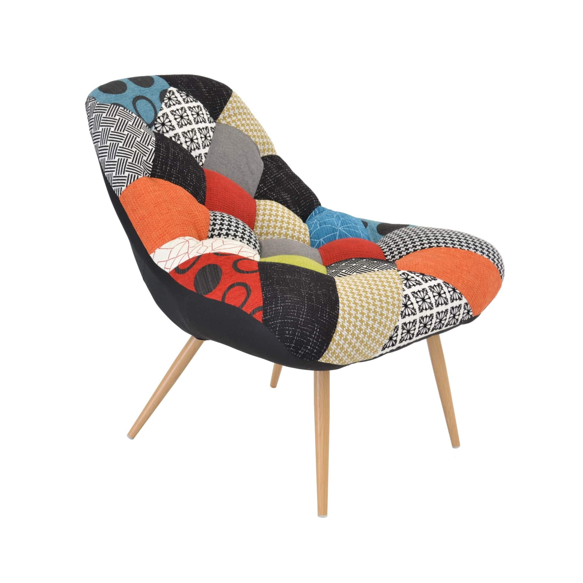 Fotoliu TRIO Patchwork