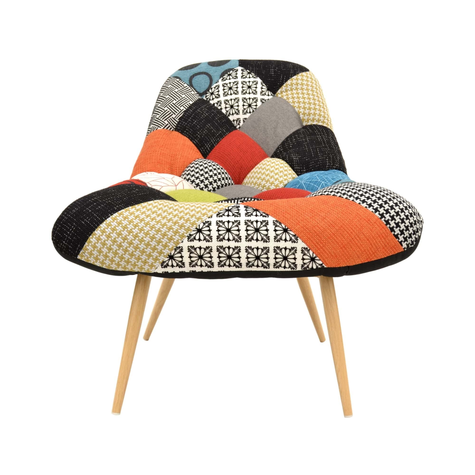 Fotoliu TRIO Patchwork